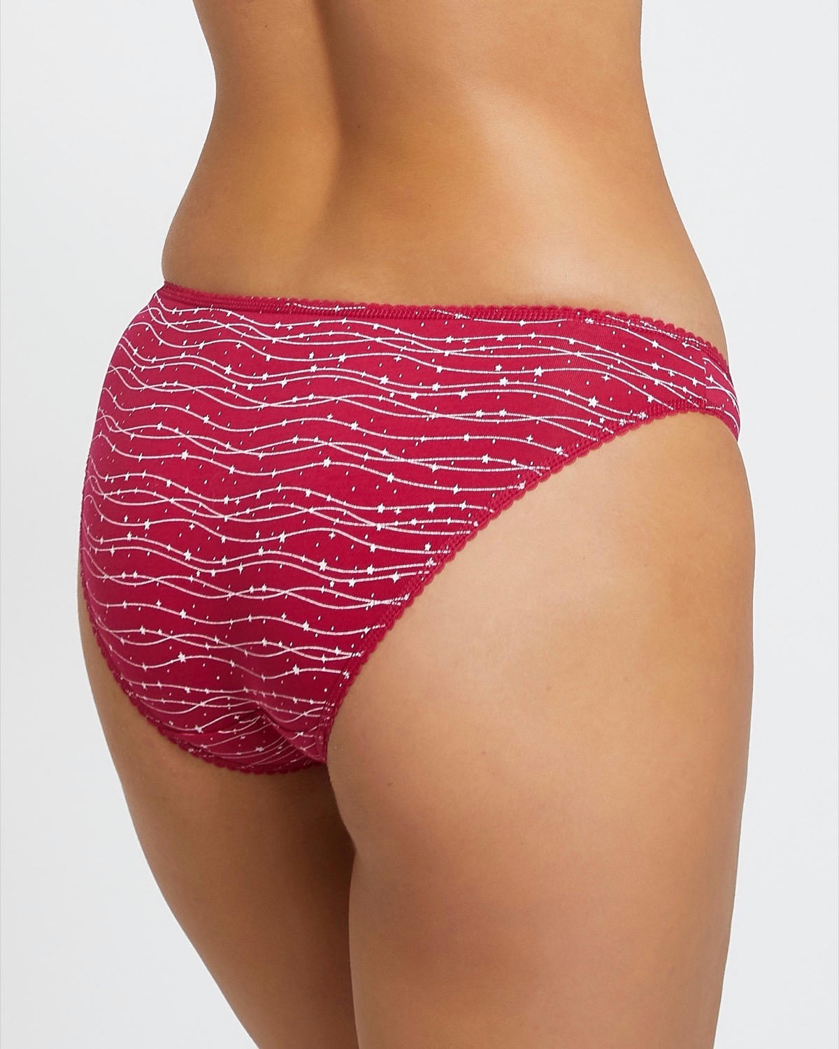 Print Cotton Rich Mini Briefs - Pack of 5