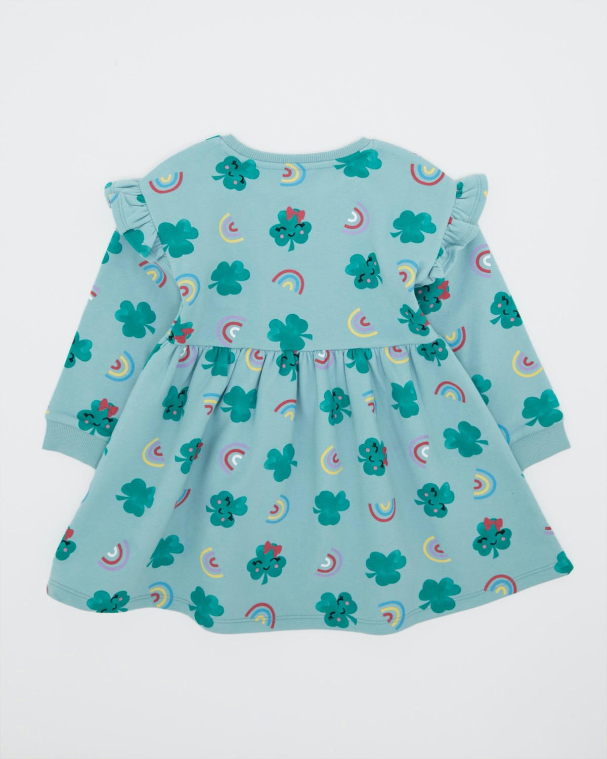 Shamrock Print Dress (0 months-5 years)