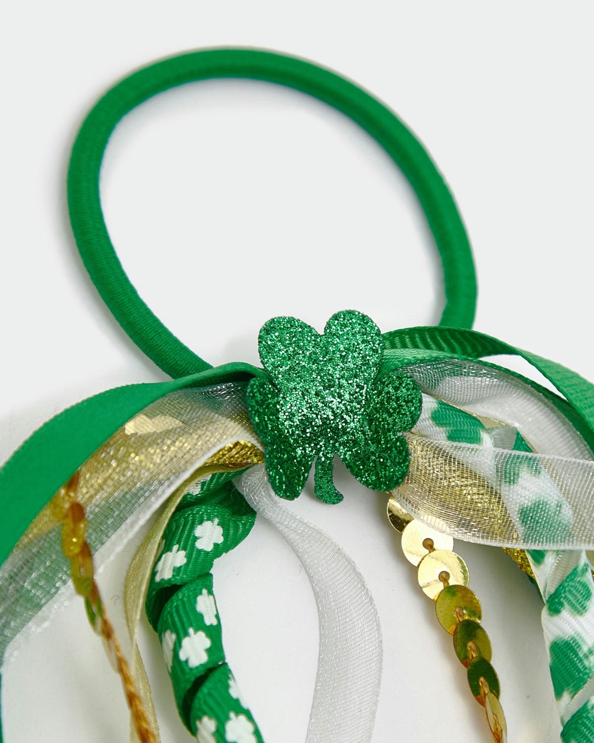 St Patrick's Day Hair Bobbin