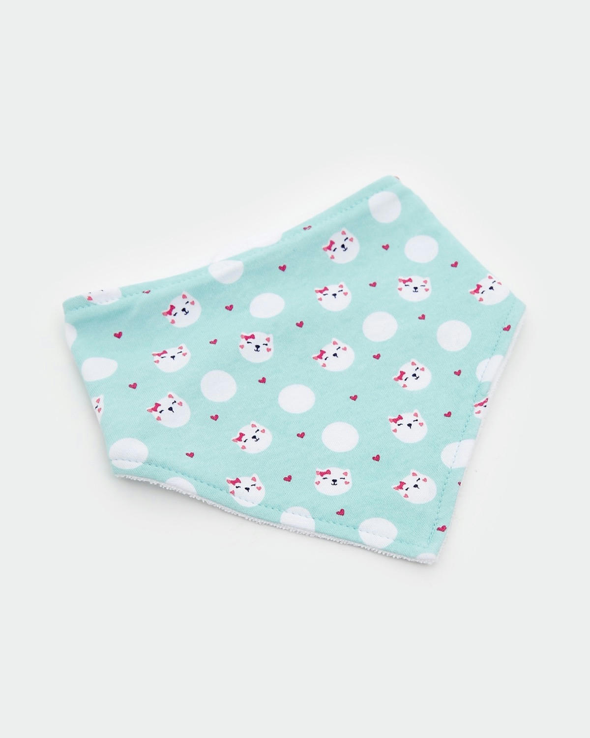 Cotton Bandana Bib (4 Pack)