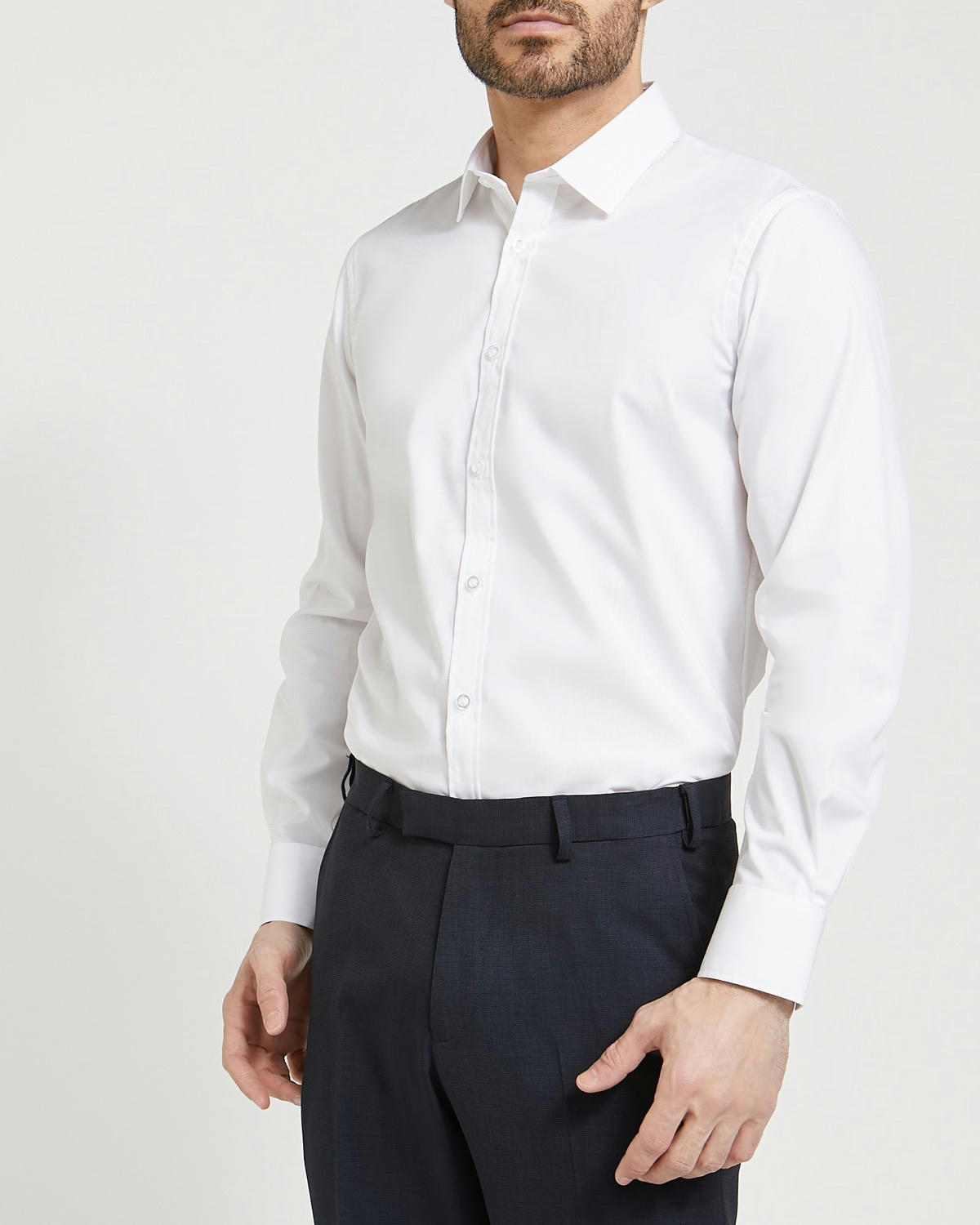 Slim Fit Non-Iron Shirt