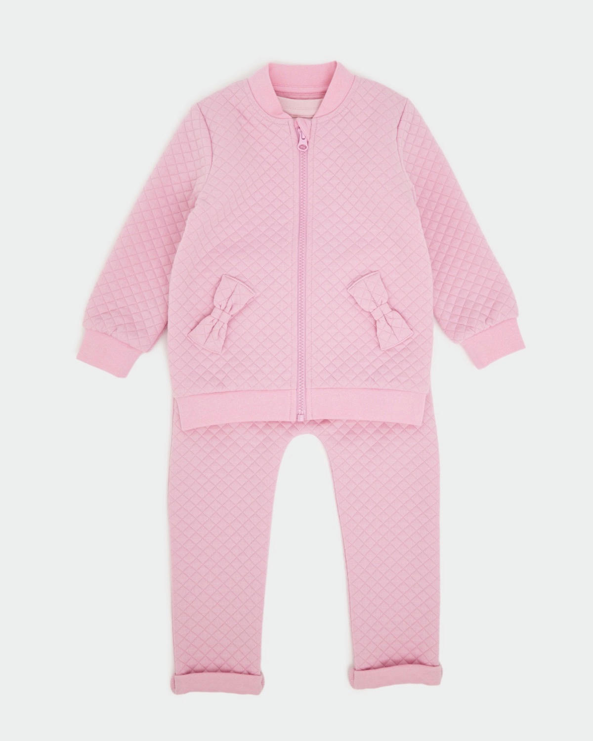 Three-Piece Quilted Set (6 months-4 years)