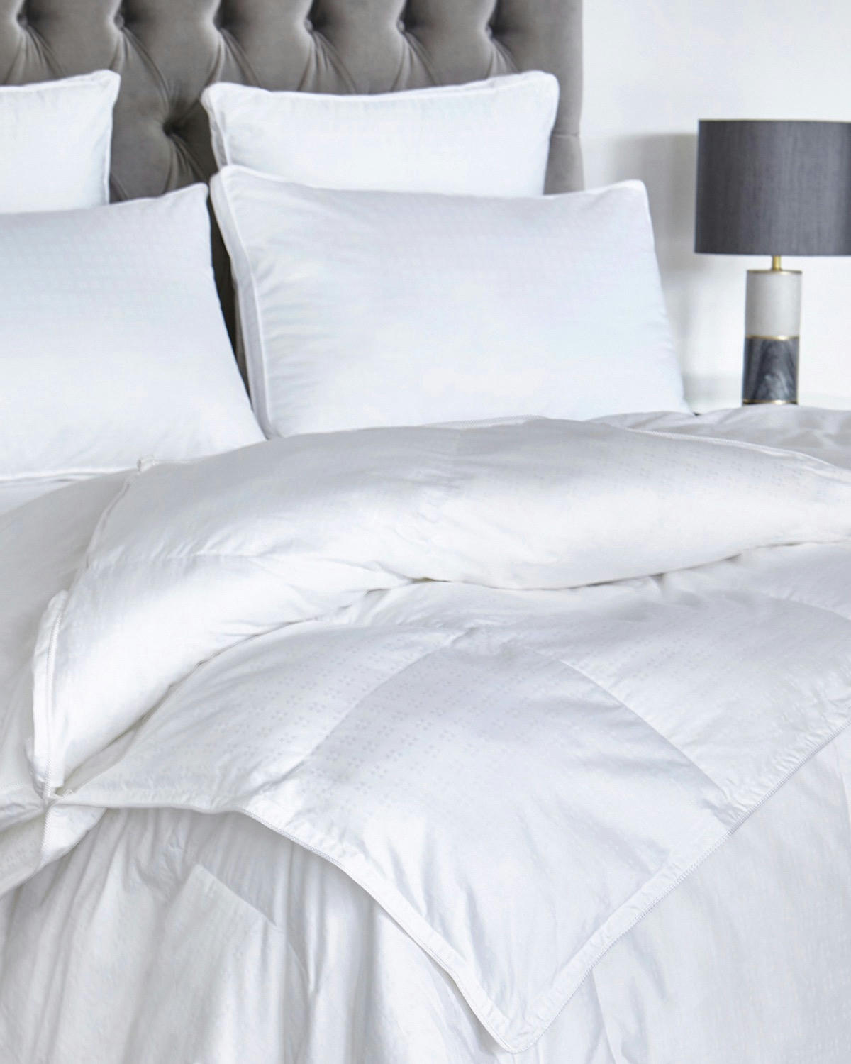 Francis Brennan the Collection All Season Microfibre Duvet 4.5 and 9 Tog