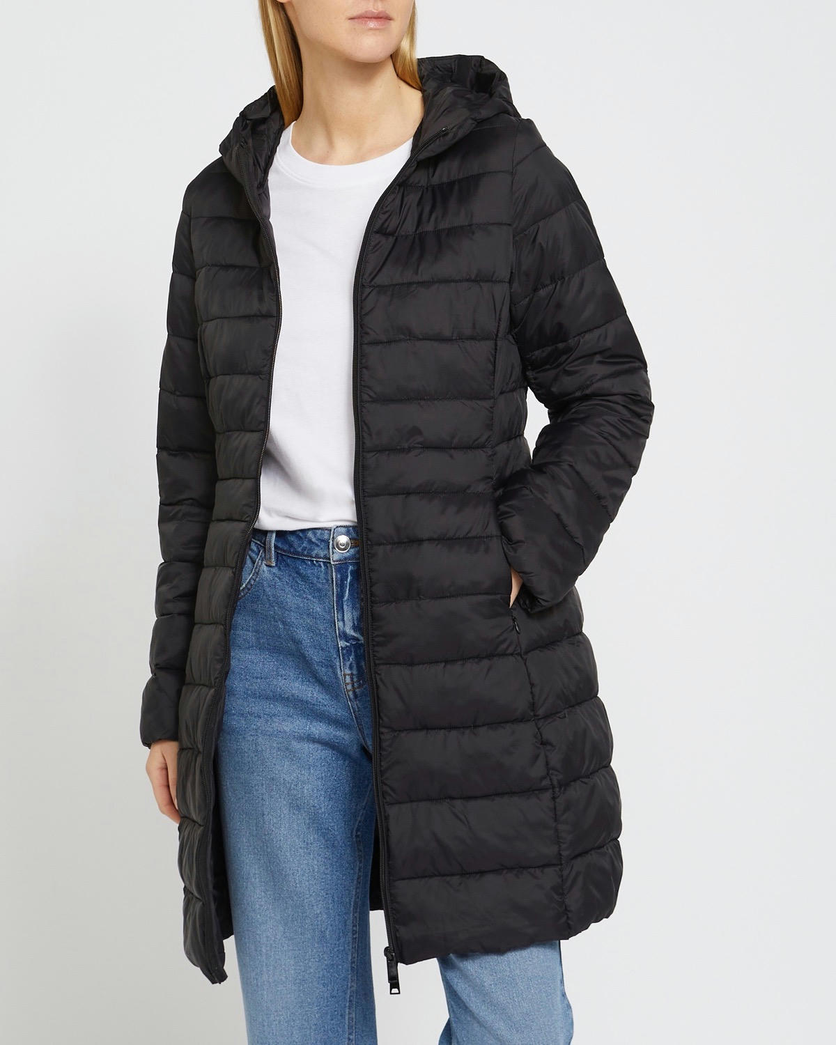Superlight Longline Puffer Coat