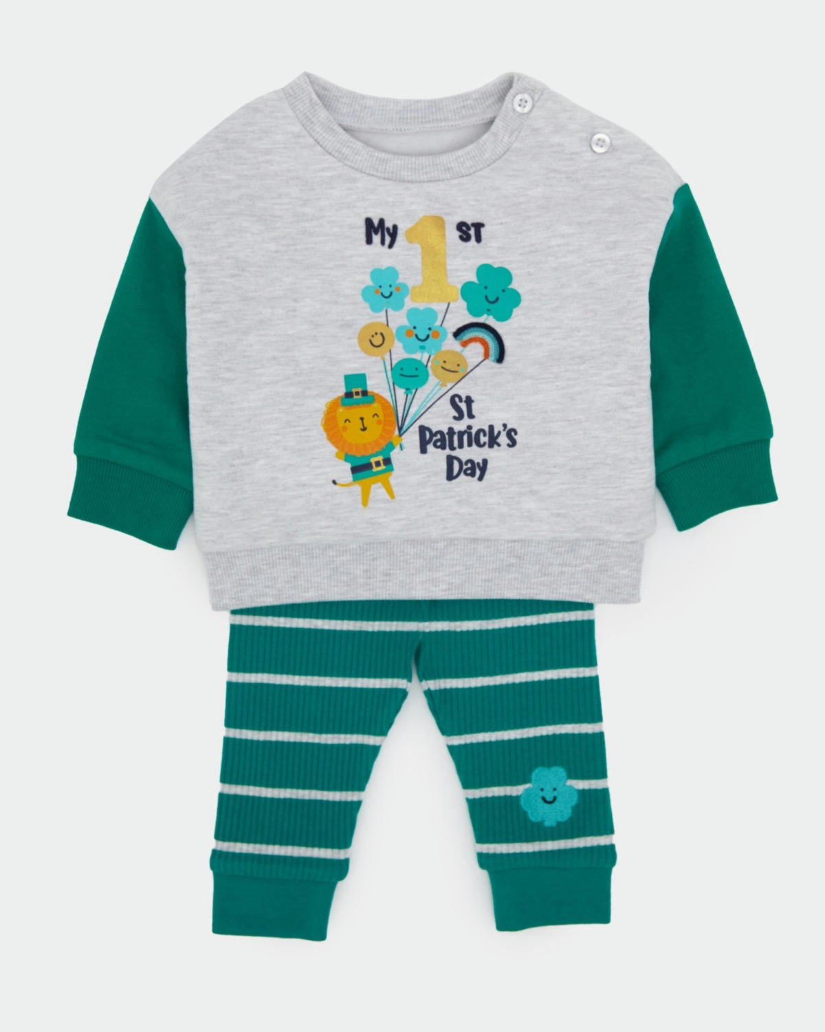 My First St Patrick's Day Set (0-12 months)