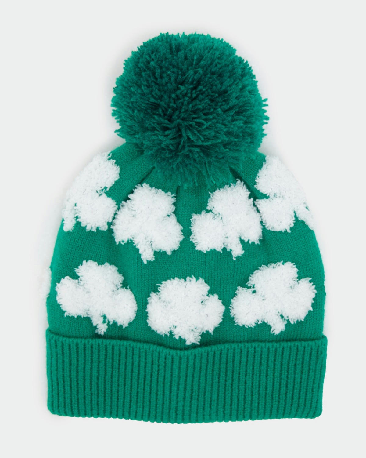 Shamrock Beanie (6 months-6 years)