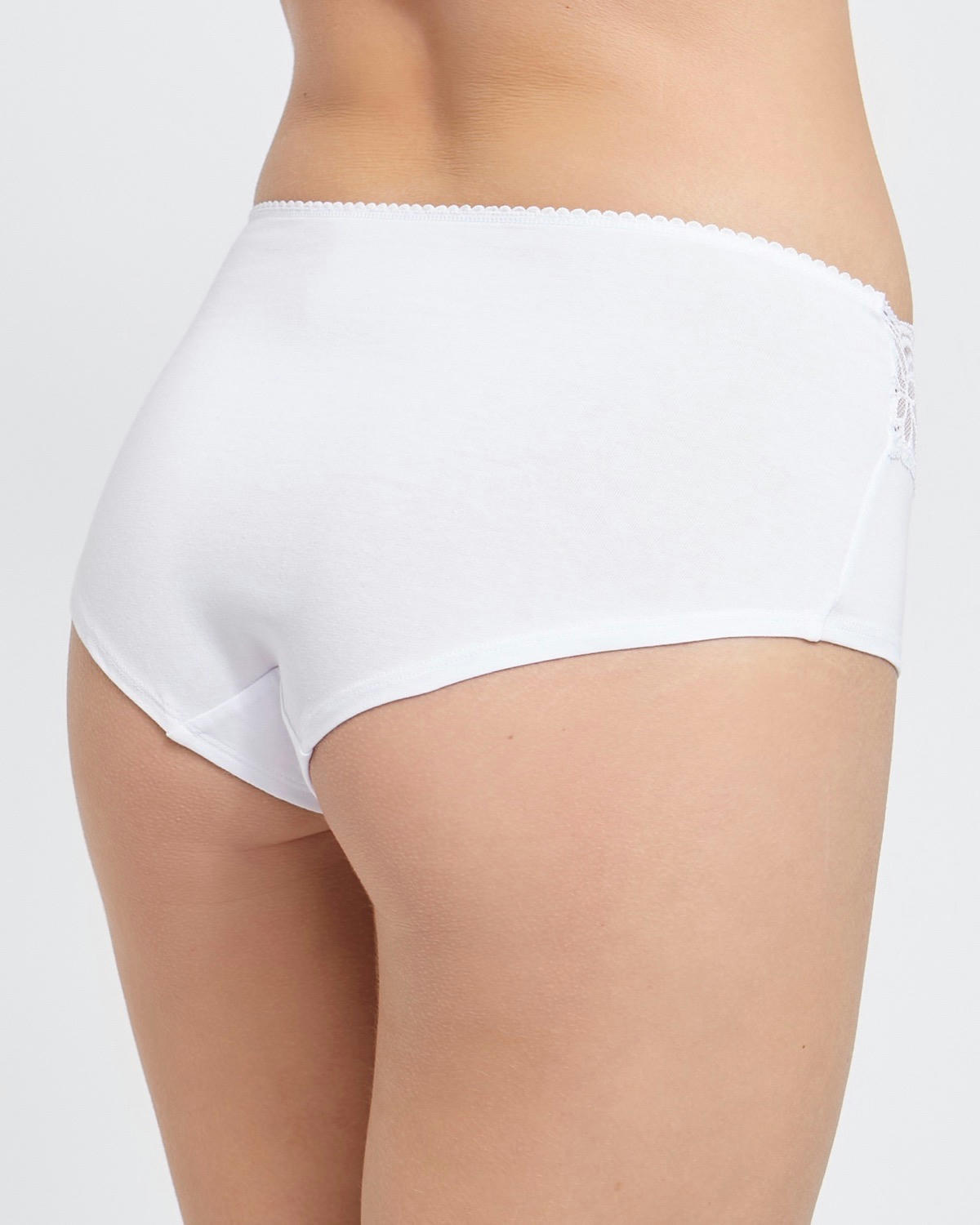 Lace Cotton Rich Shorts - Pack of 5