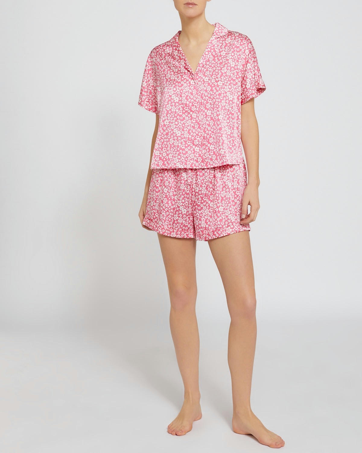 Satin Revere Short Pyjama Set