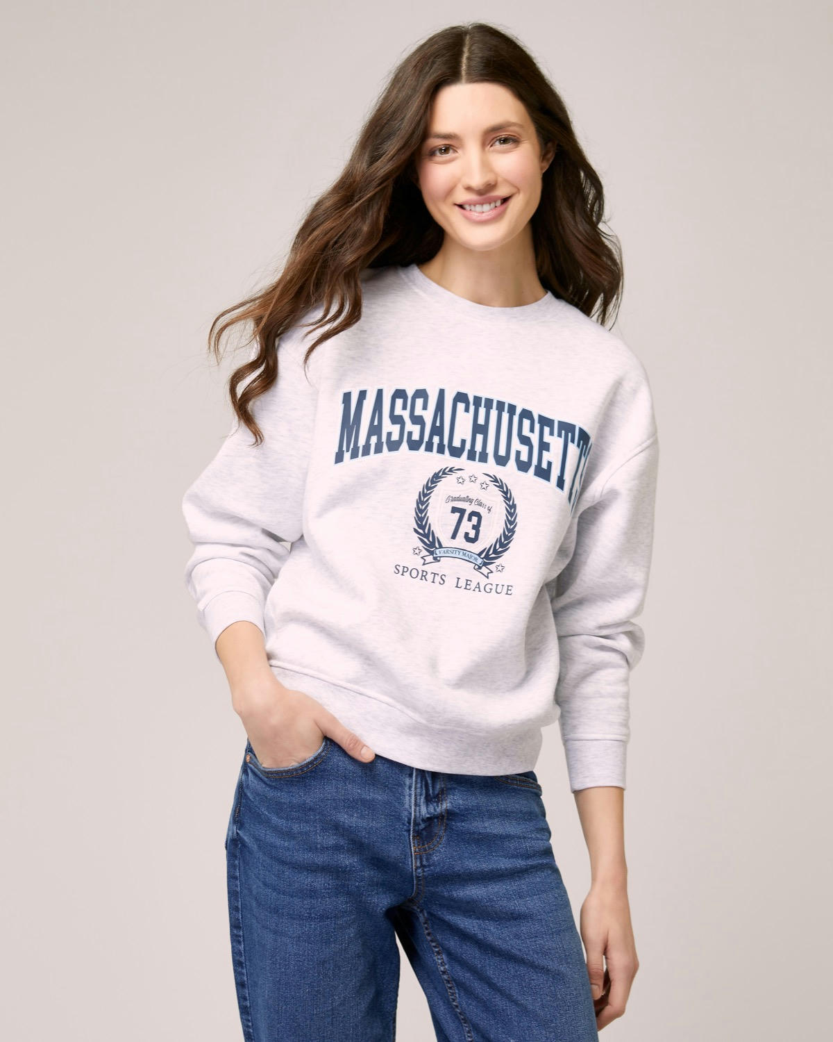 Slogan Sweatshirt