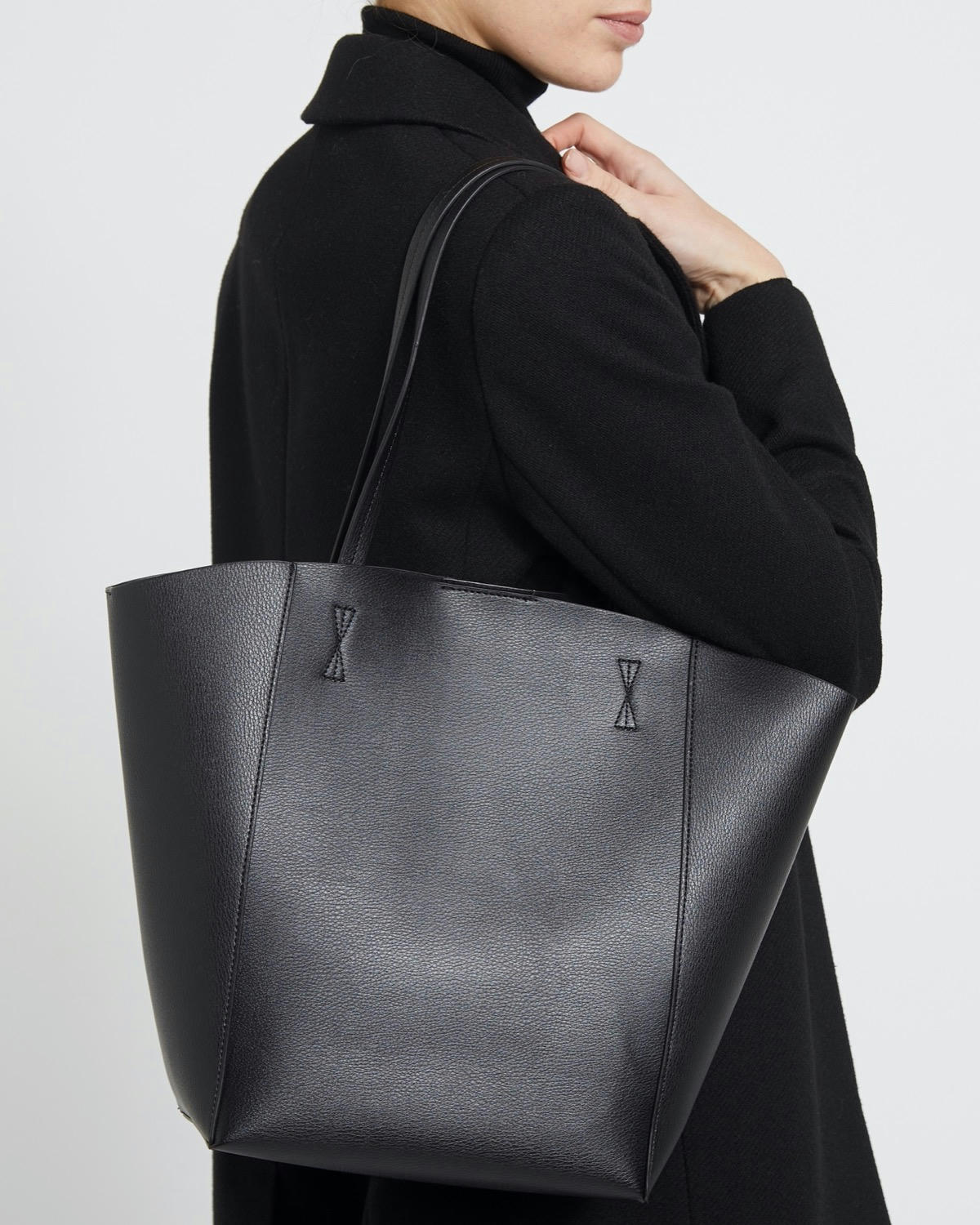 Black Tote Bag