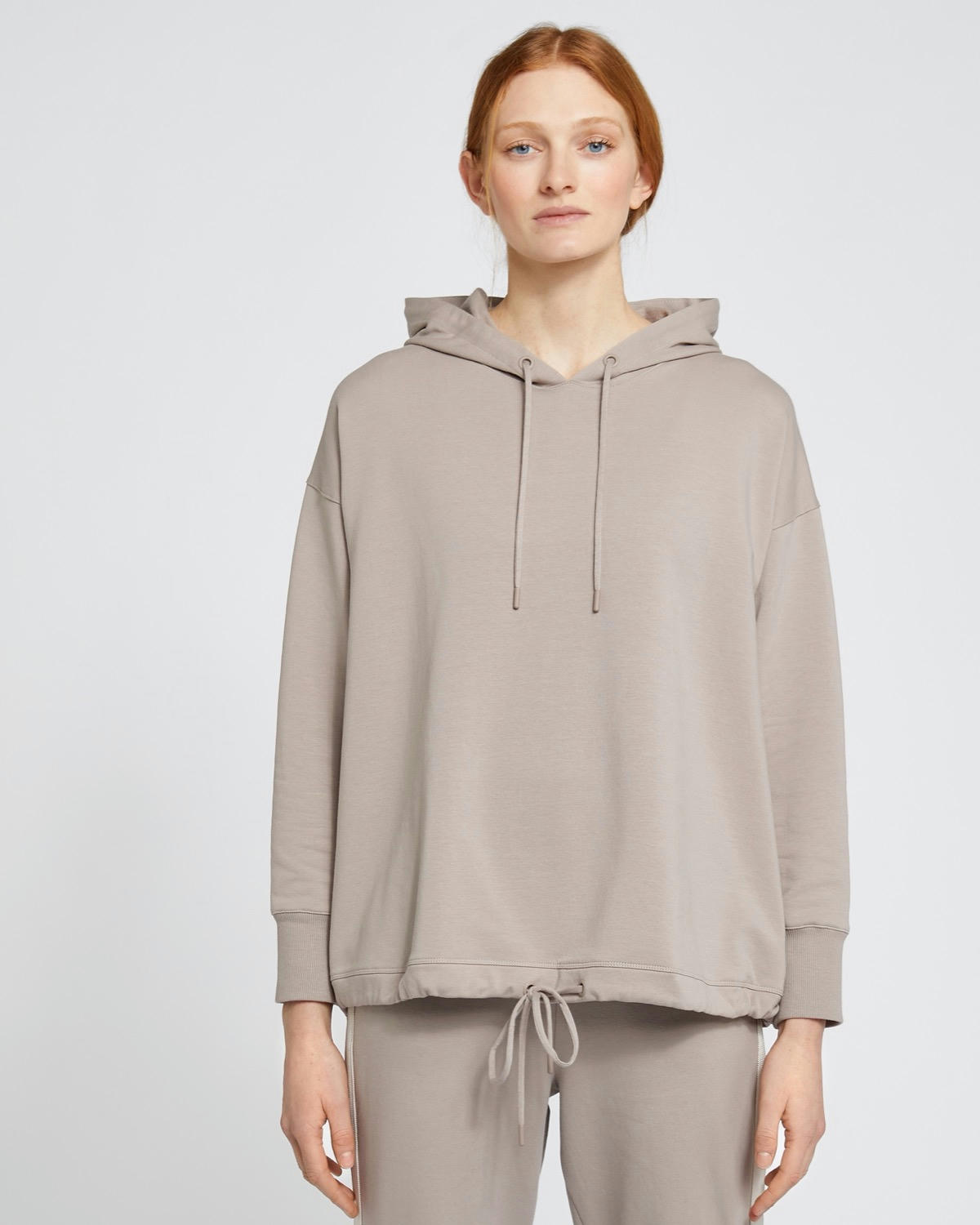 Carolyn Donnelly The Edit Drawstring Hem Hoodie