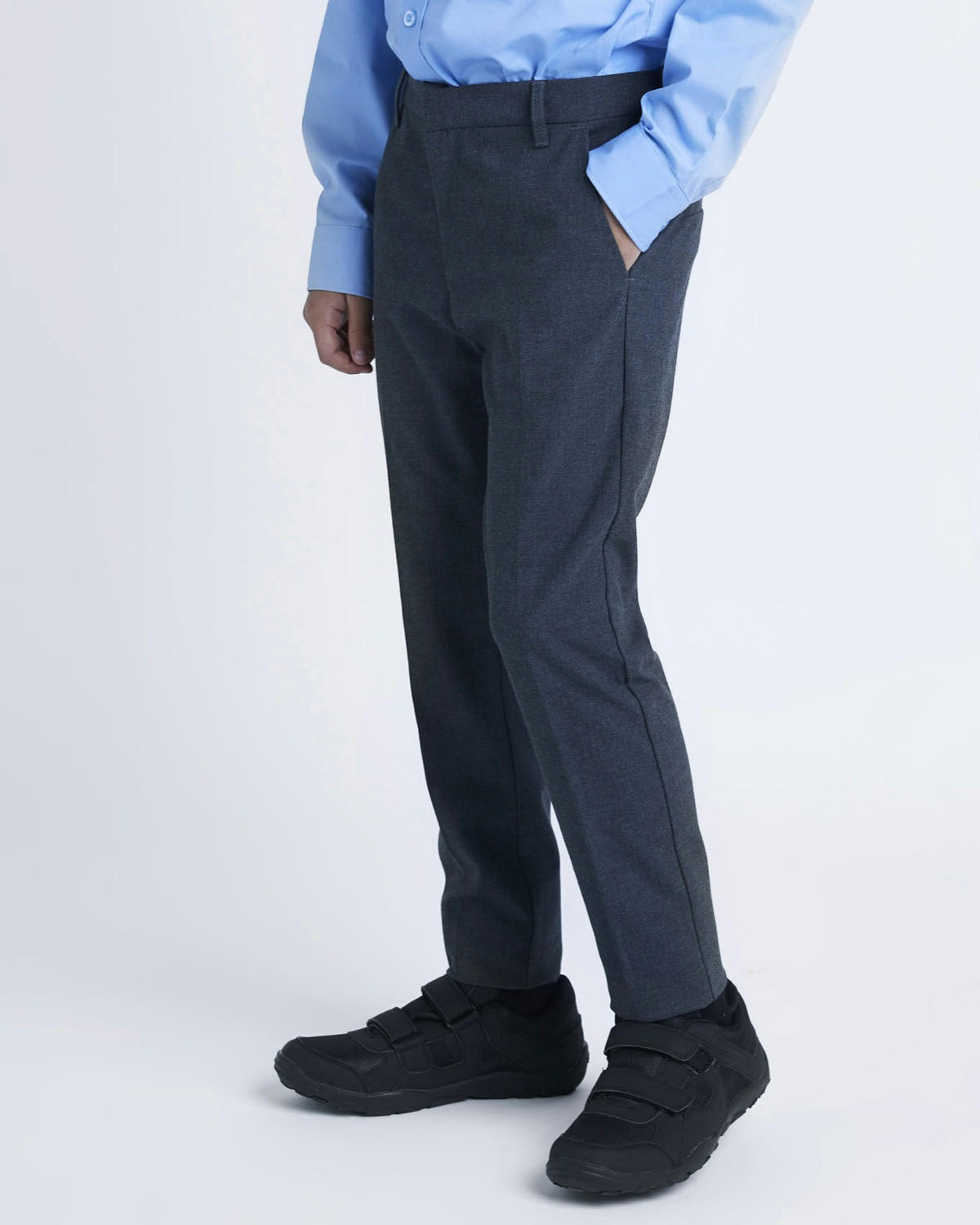 Boys' Stretch Super Skinny Trousers (9-17 years)
