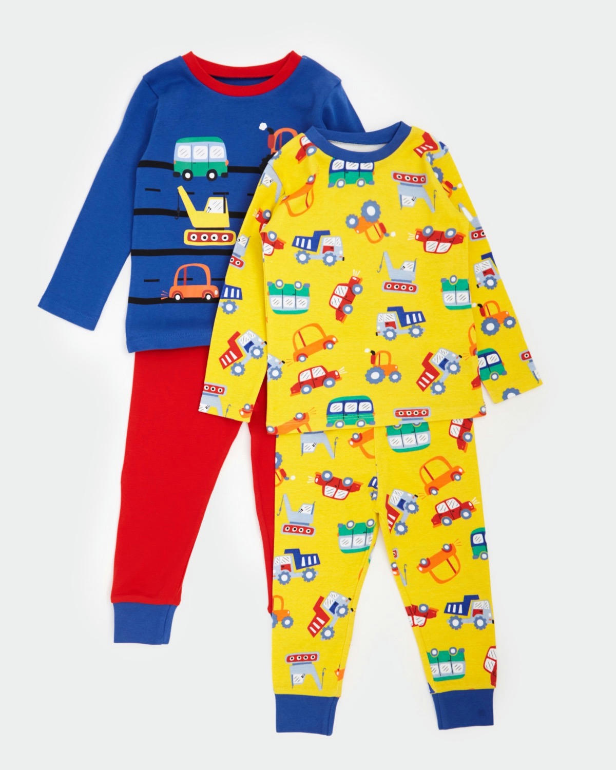 Baby Boys Pyjamas - Pack Of 2 (6 months-4 years)
