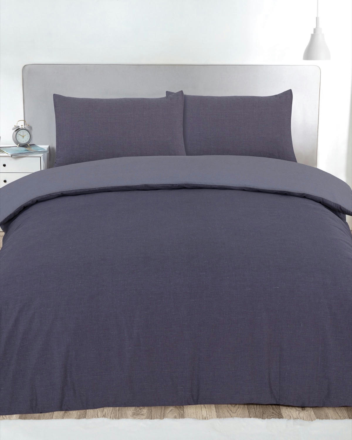 Textured Complete Bed Set