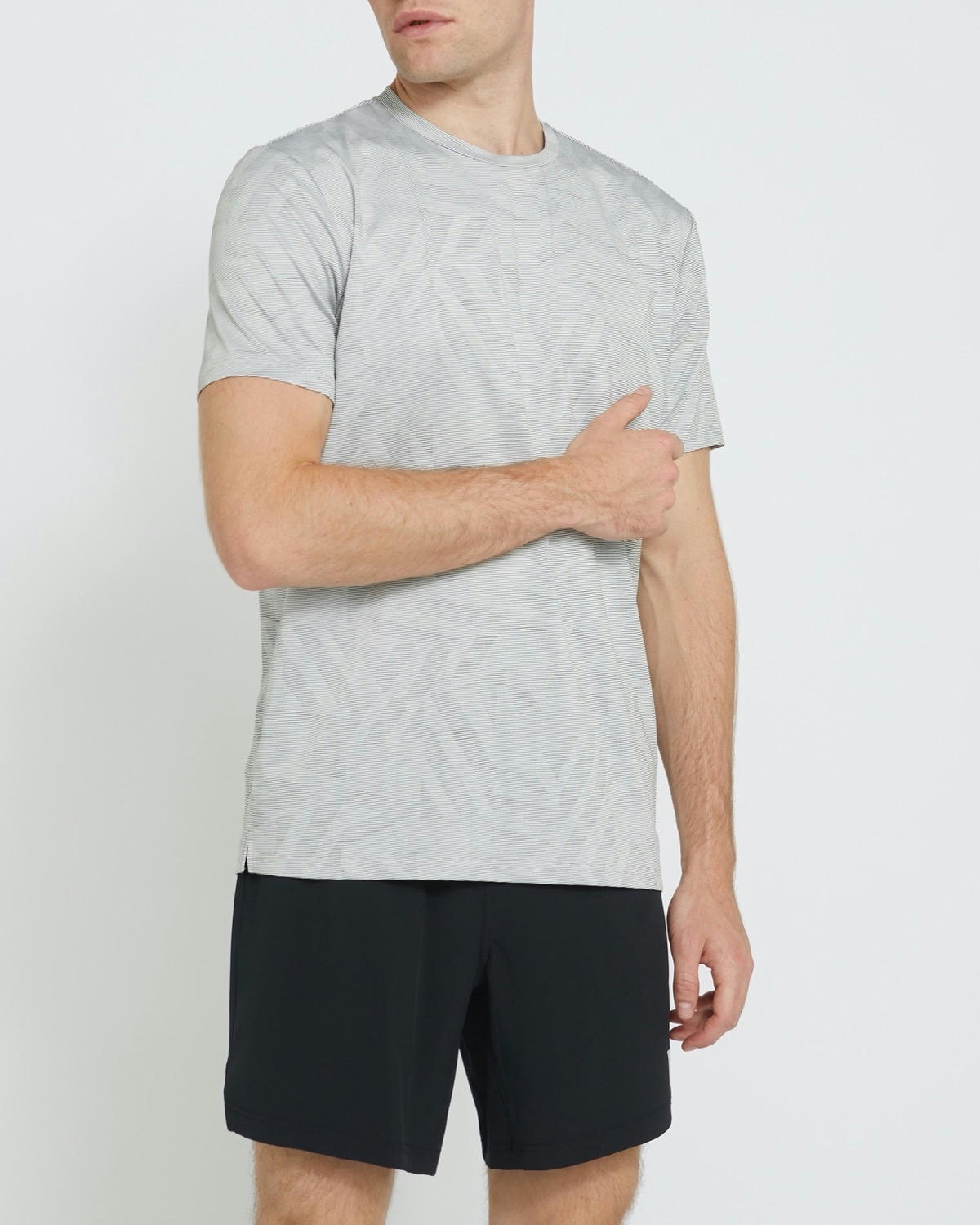 Sports Jacquard T-Shirt