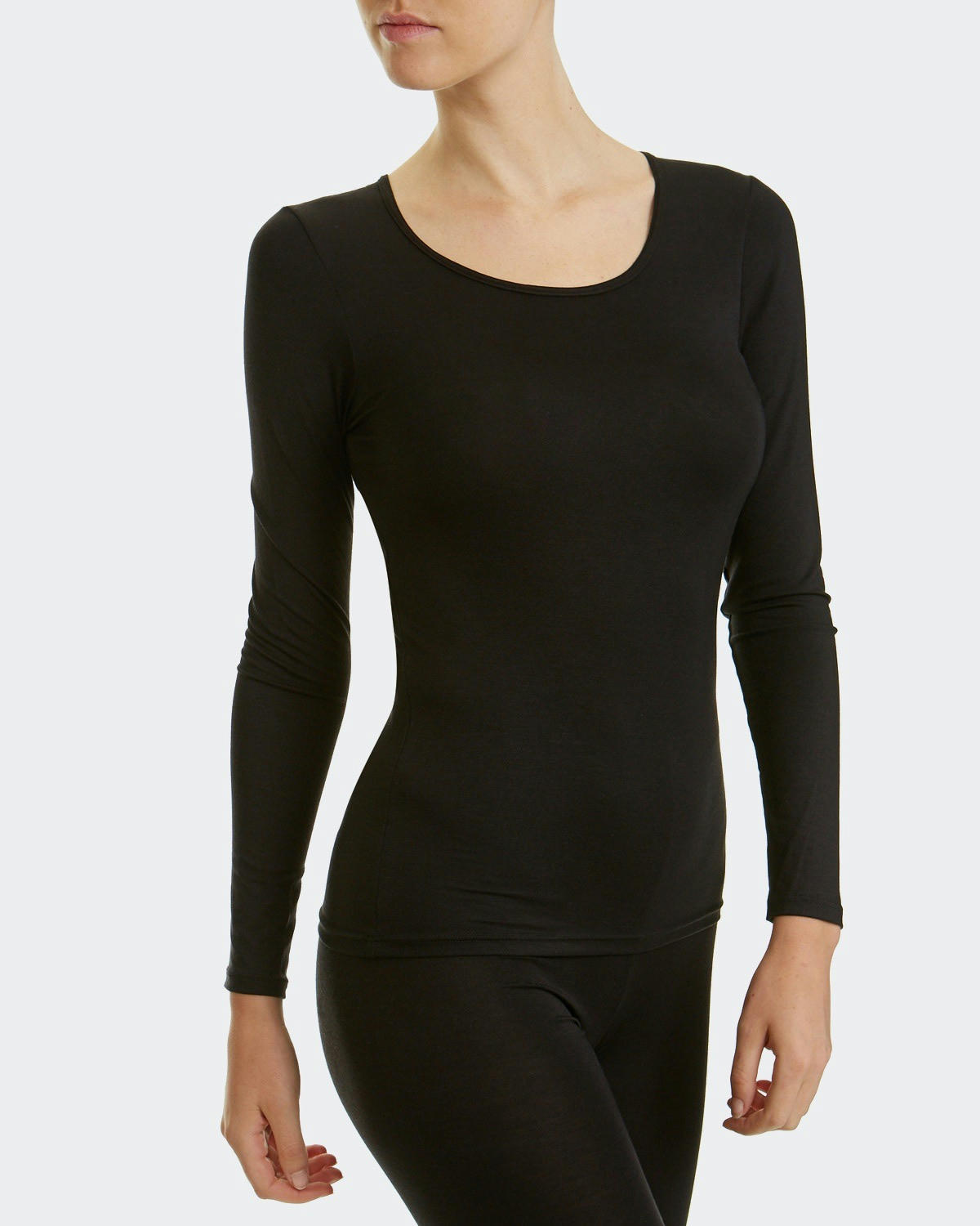 Thermal Heat Activate Long Sleeved Top
