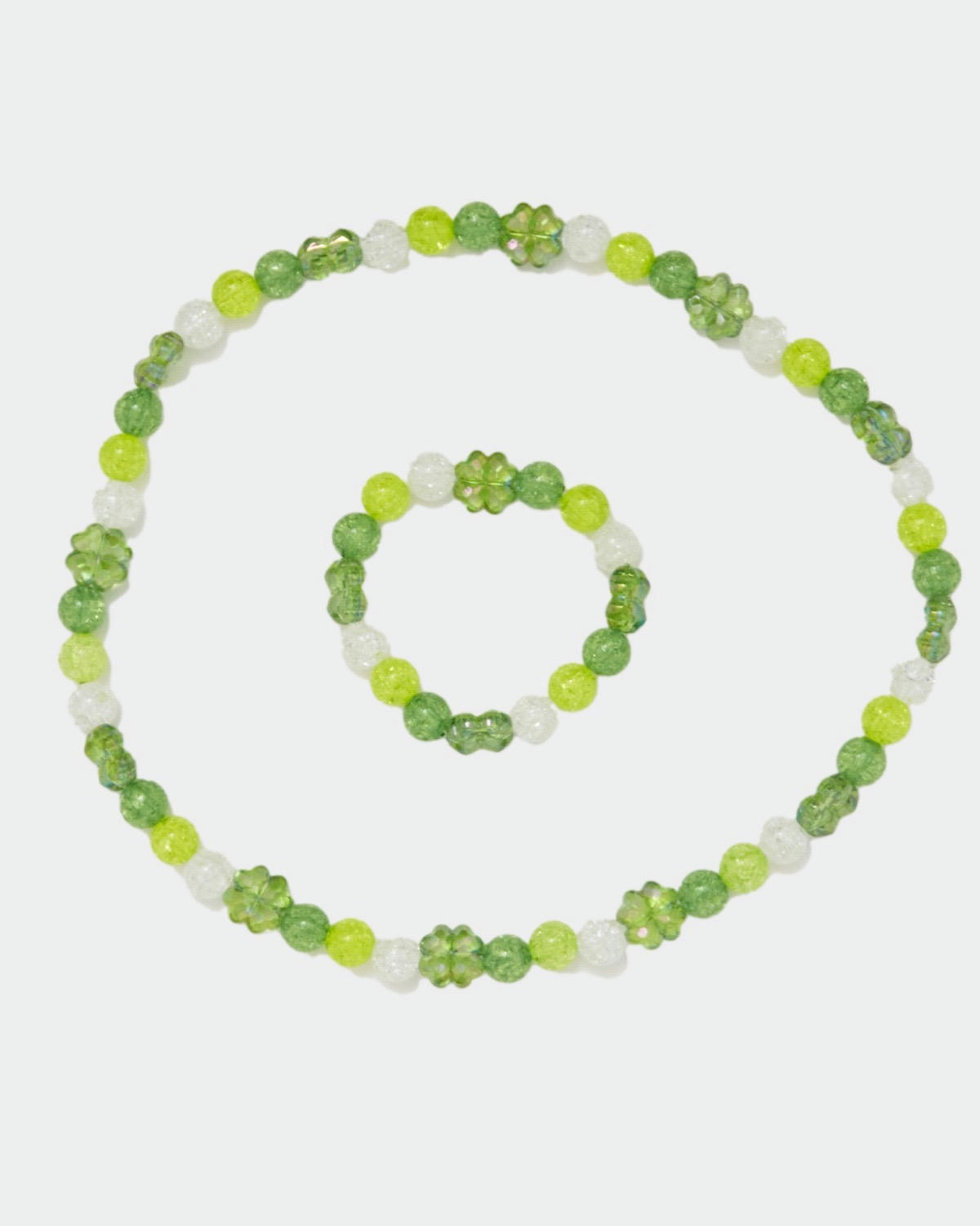 Green Jewellery Bead Set