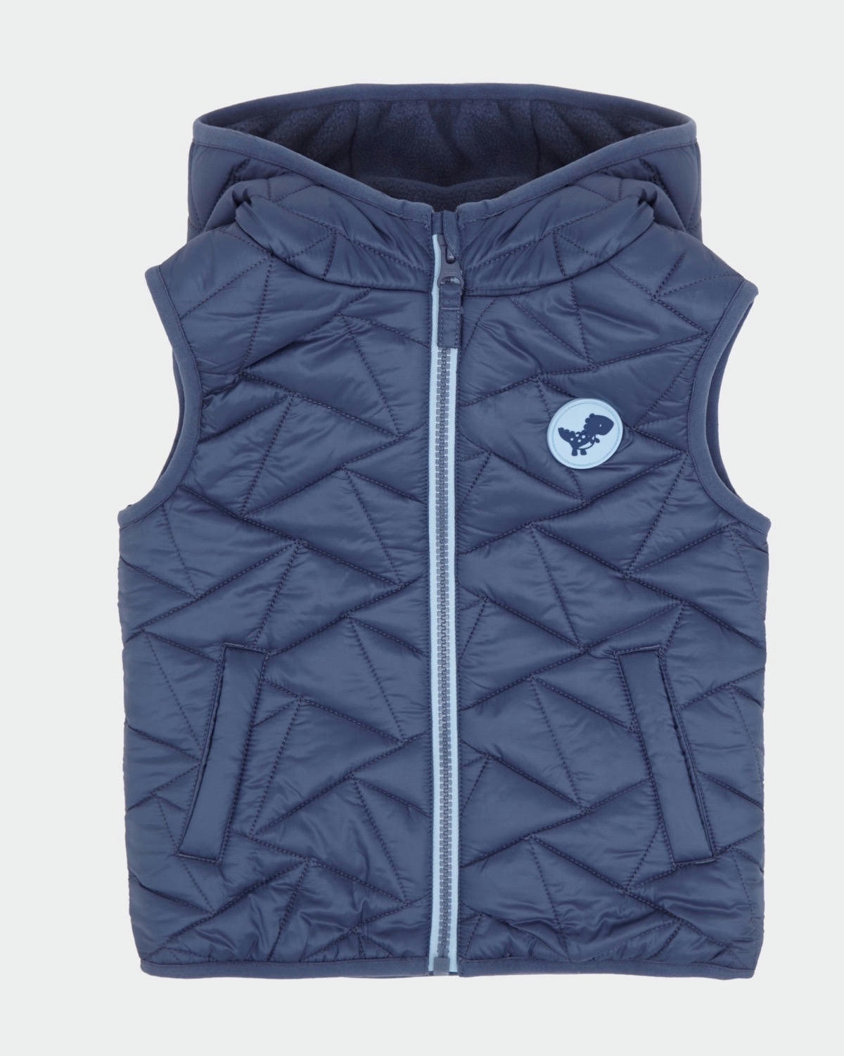 Padded Gilet with Hood (6 Months-4 Years)