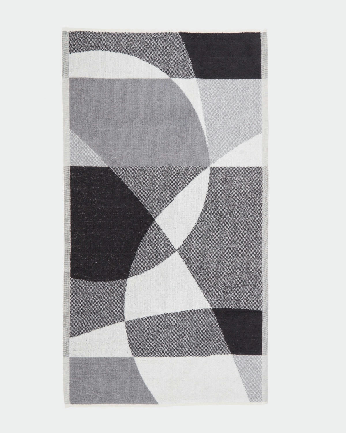 Mono Geo Hand Towel
