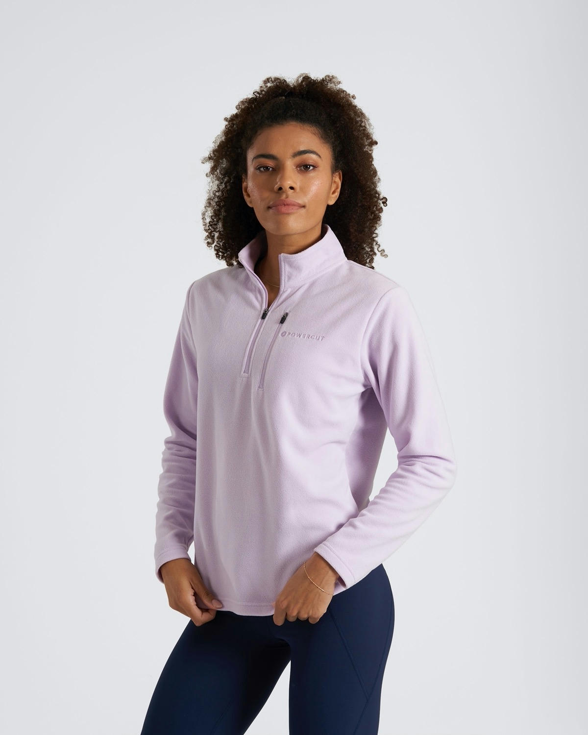 Powercut Outsider Quarter Zip Polar Fleece