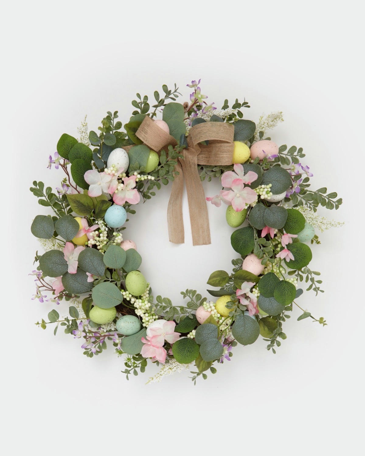 Light Up Easter Wreath