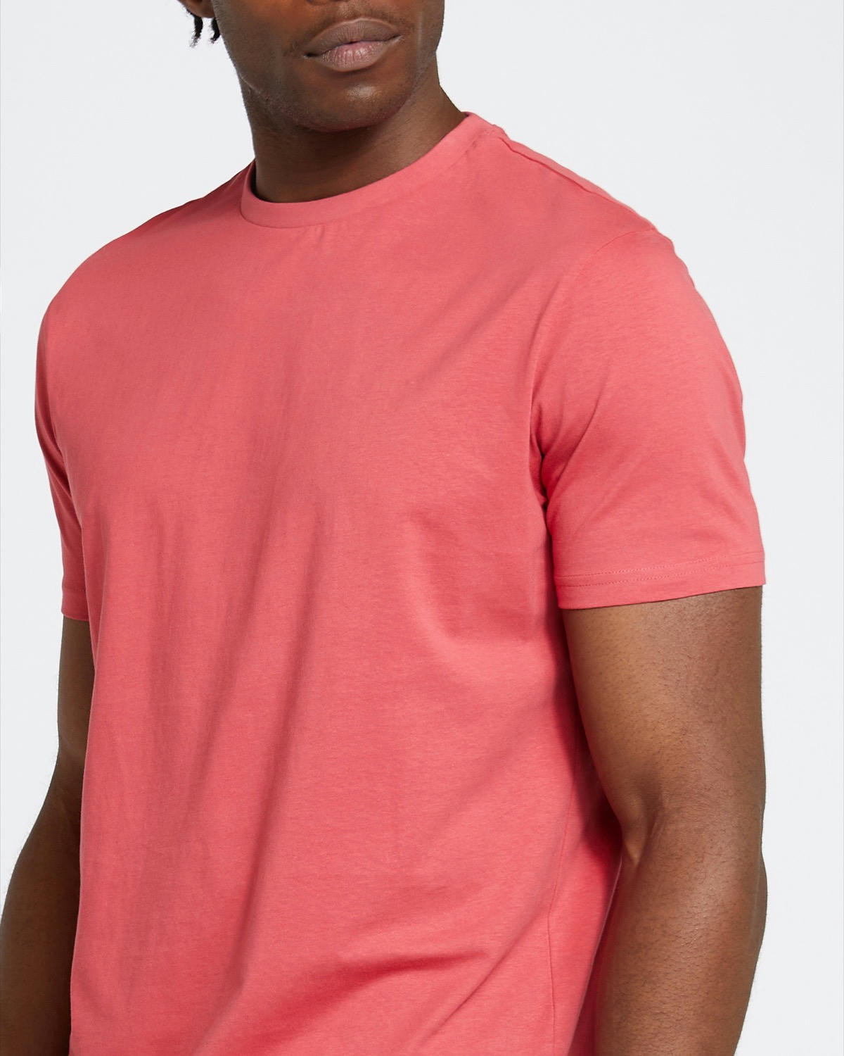 Regular Fit Crew Neck T-Shirt