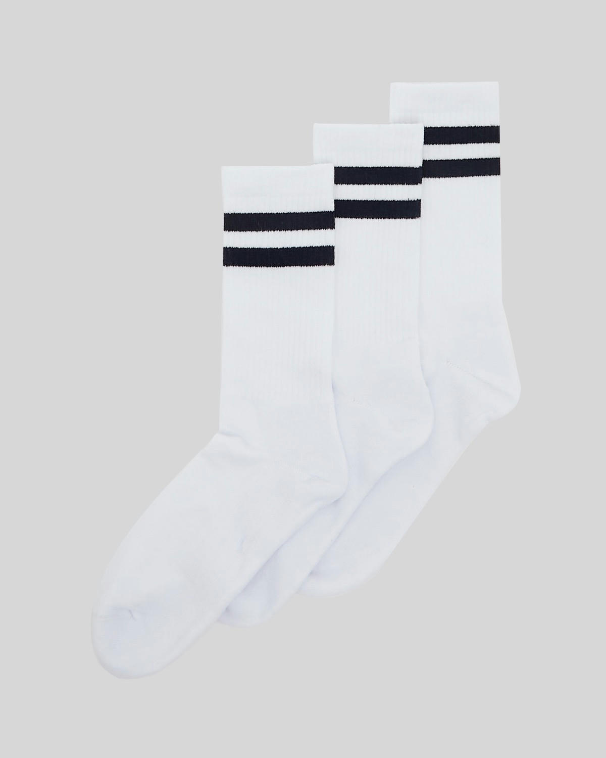 Fashion Sport Crew Socks (Pack Of 3)