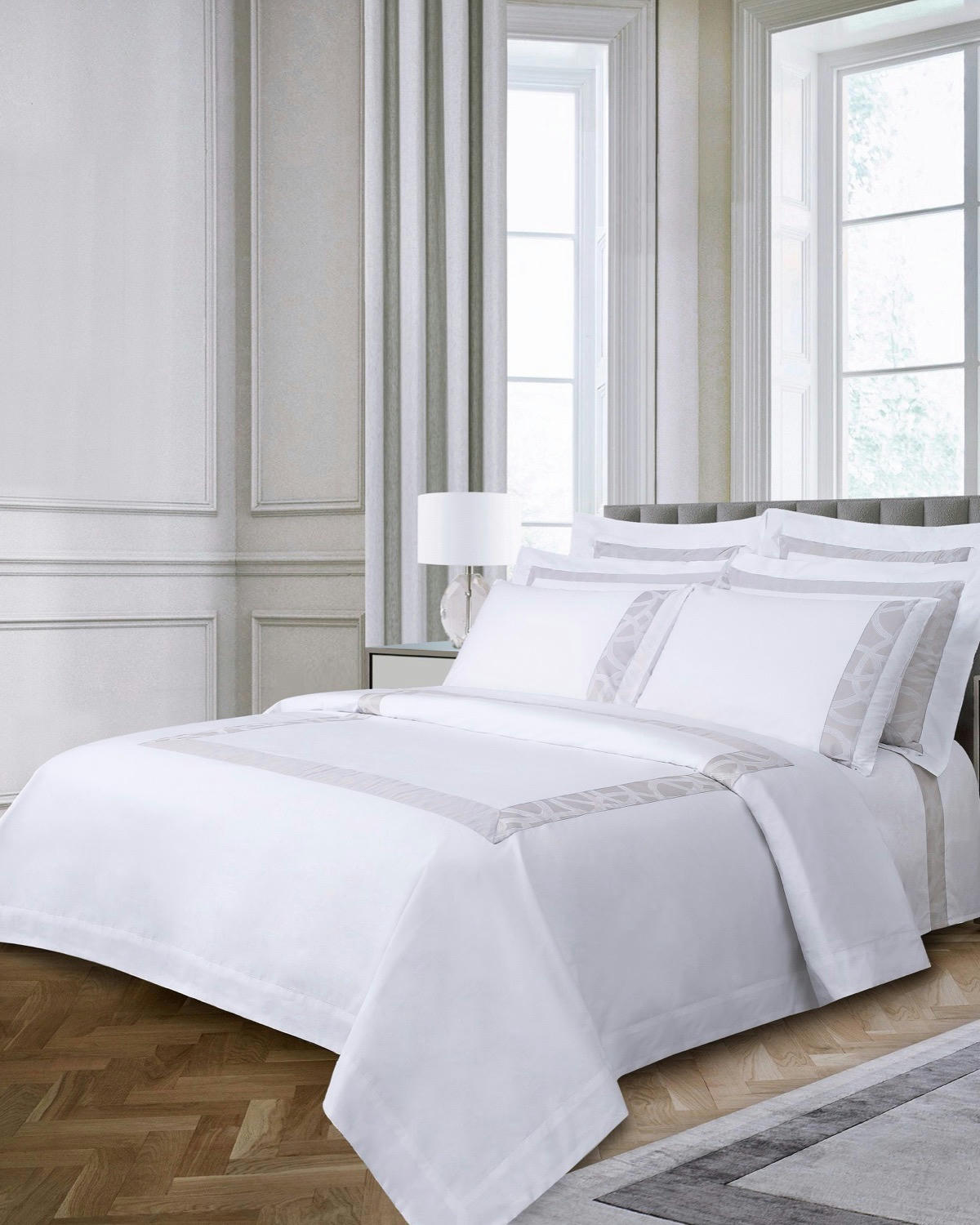 Francis Brennan the Collection Fleur Duvet Cover