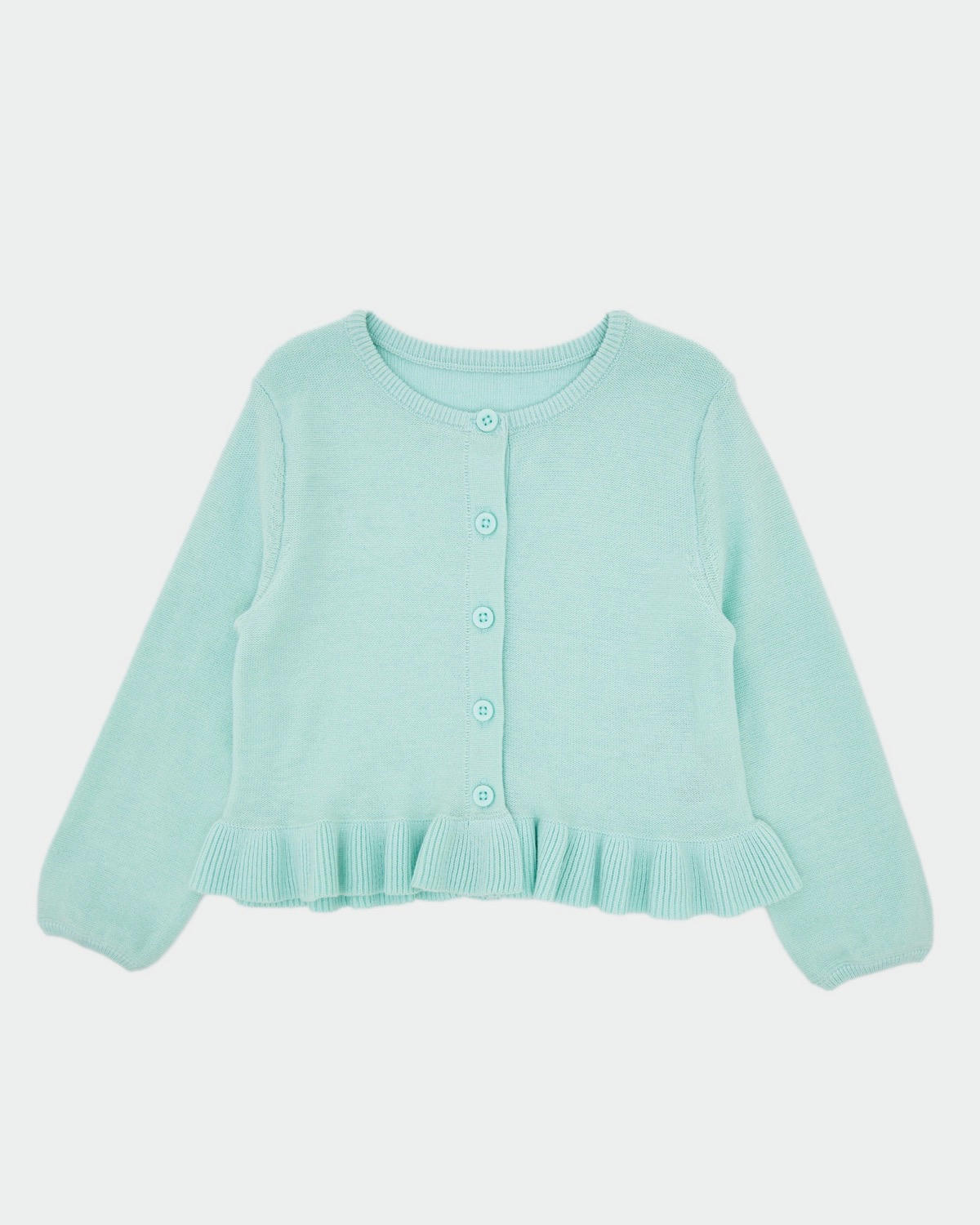 Frill Hem Cardigan (6 Months-5 Years)