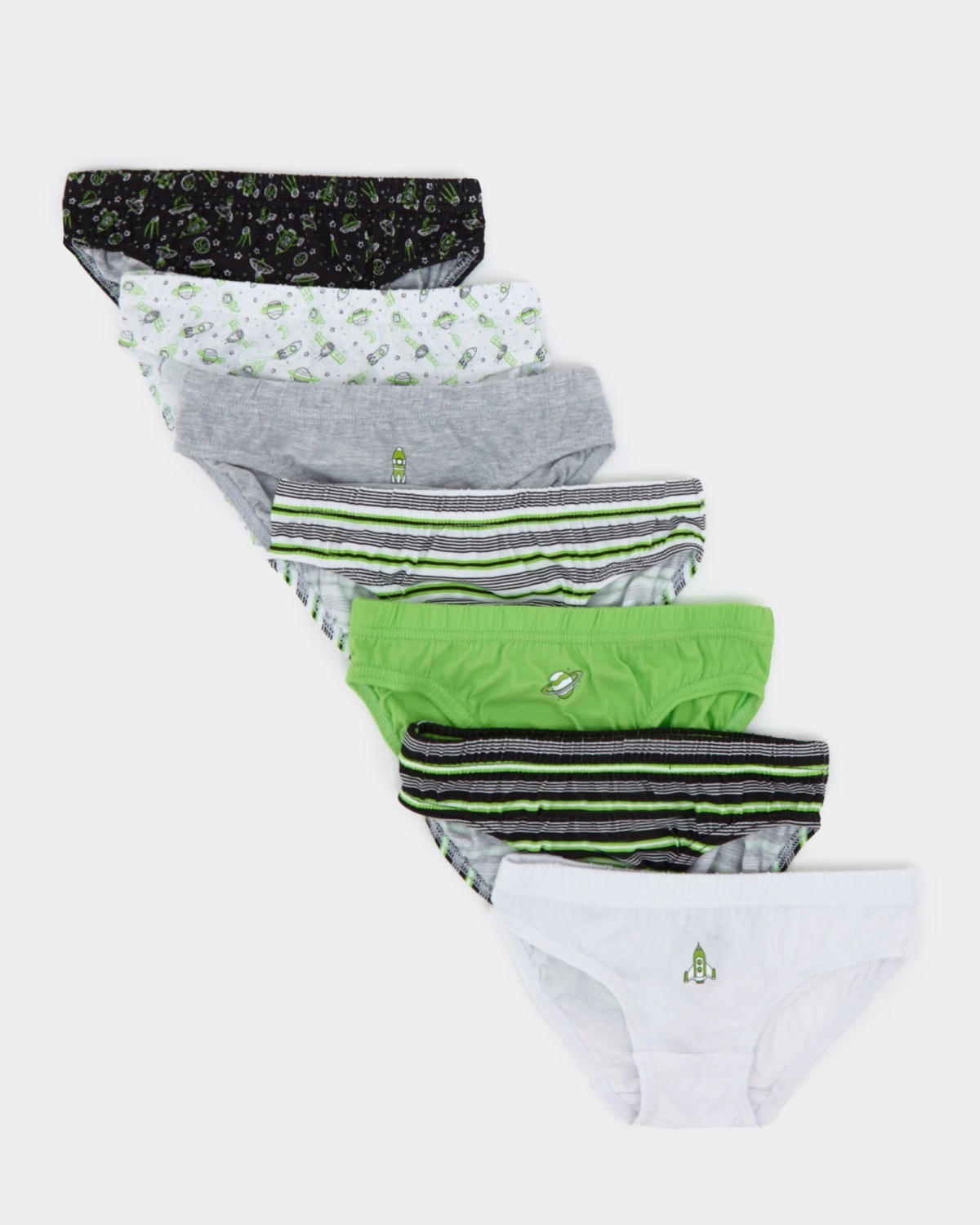 Boys Briefs - Pack Of 7 (2-14 years)