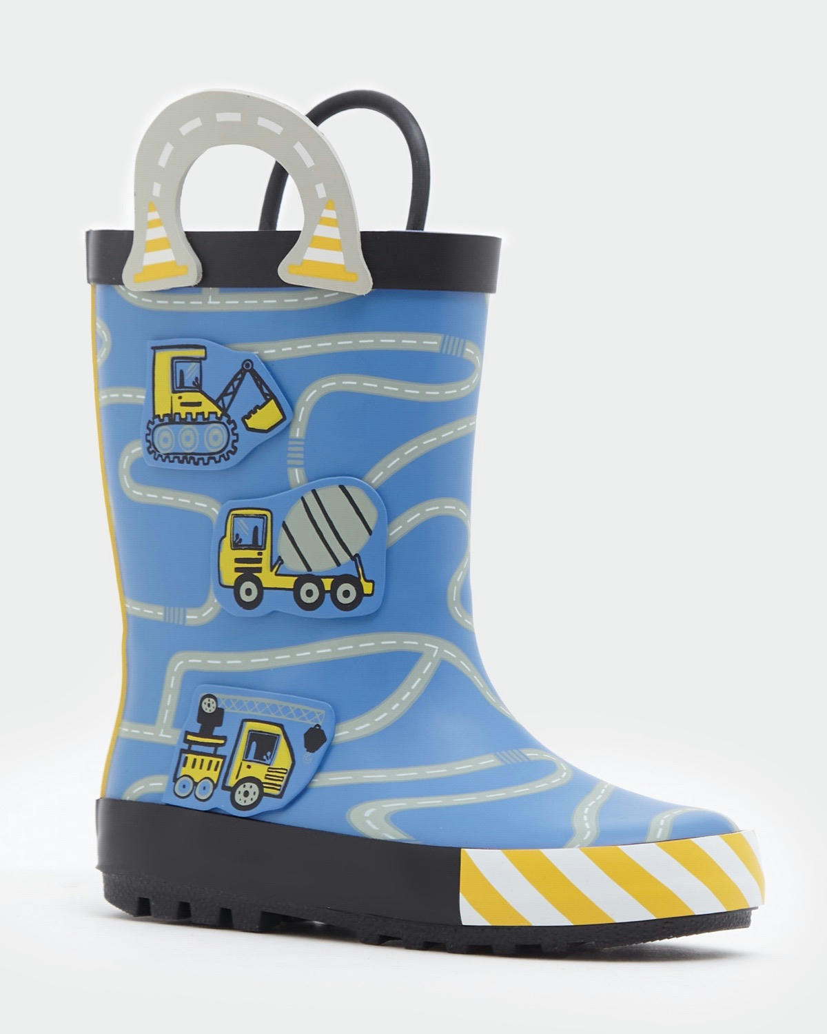 Boys 3D Wellie (Size 4 Infant - 2)