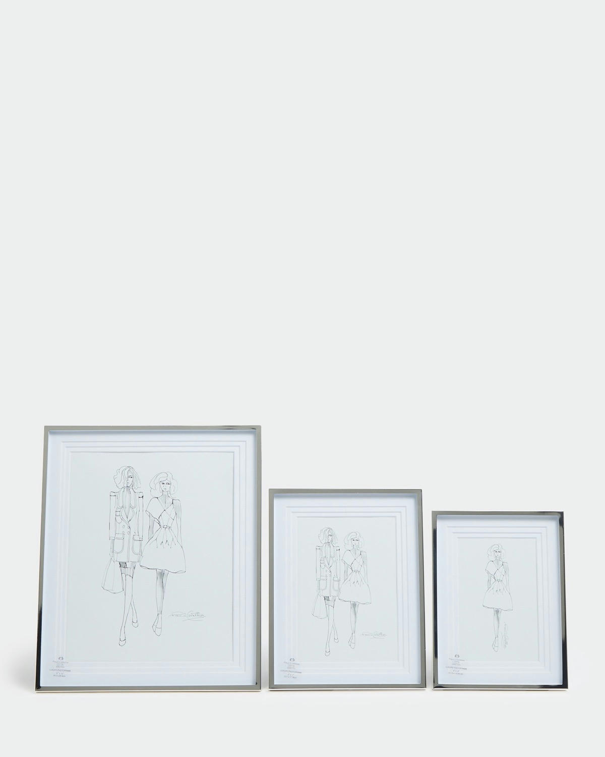 Paul Costelloe Living Mounted Frame