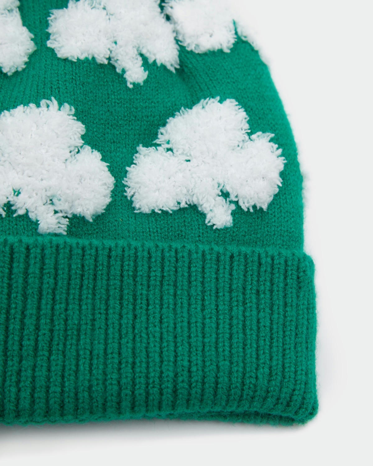 Shamrock Beanie (6 months-6 years)