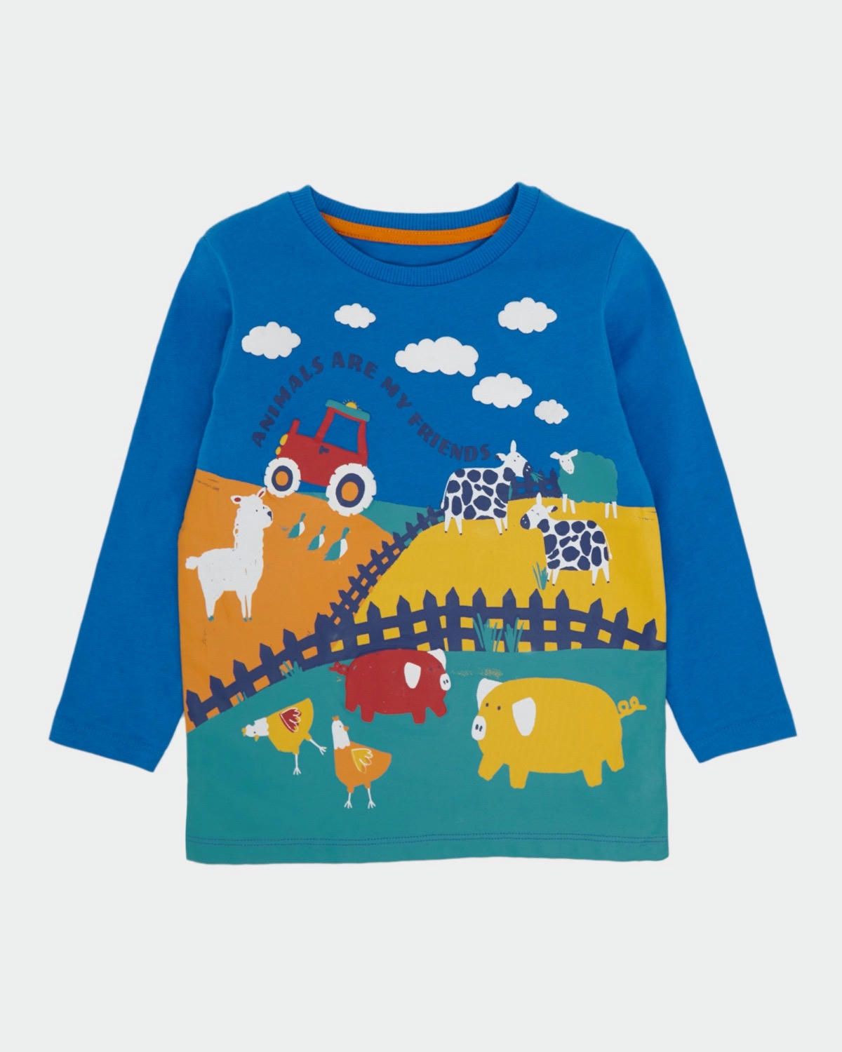 Long-Sleeved Top - Pack Of 3 (6 months-4 years)