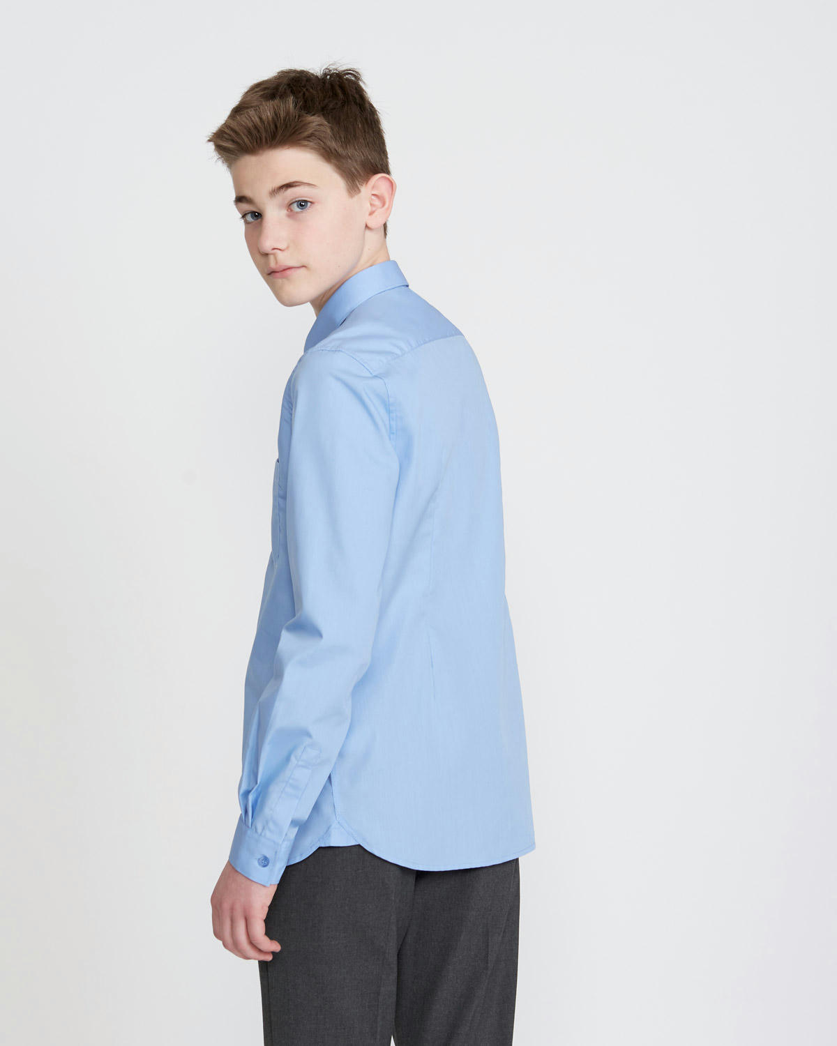 Boys Slim Fit Shirt - Pack Of 3 - (4-16 Years)