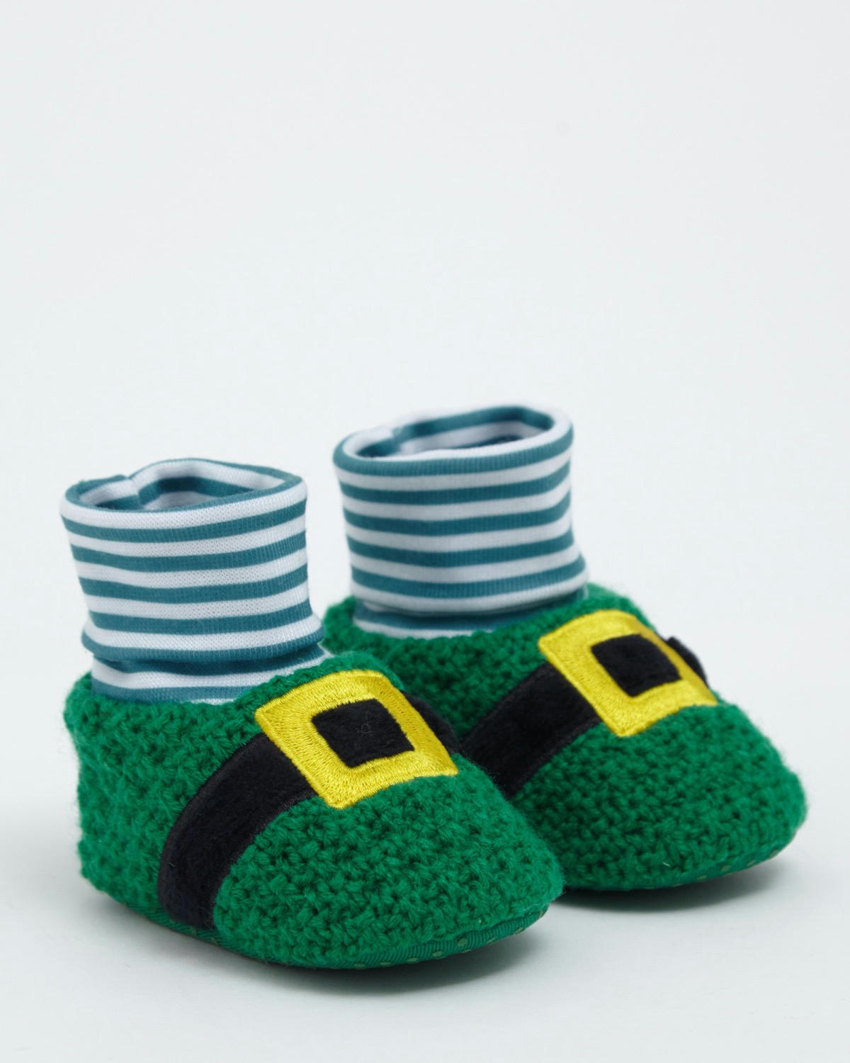 St. Patrick's Day Booties