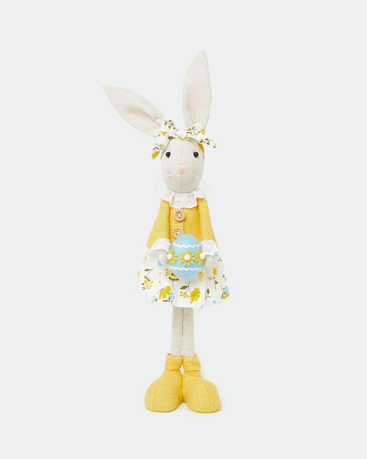 Easter Bunny In Floral Dress