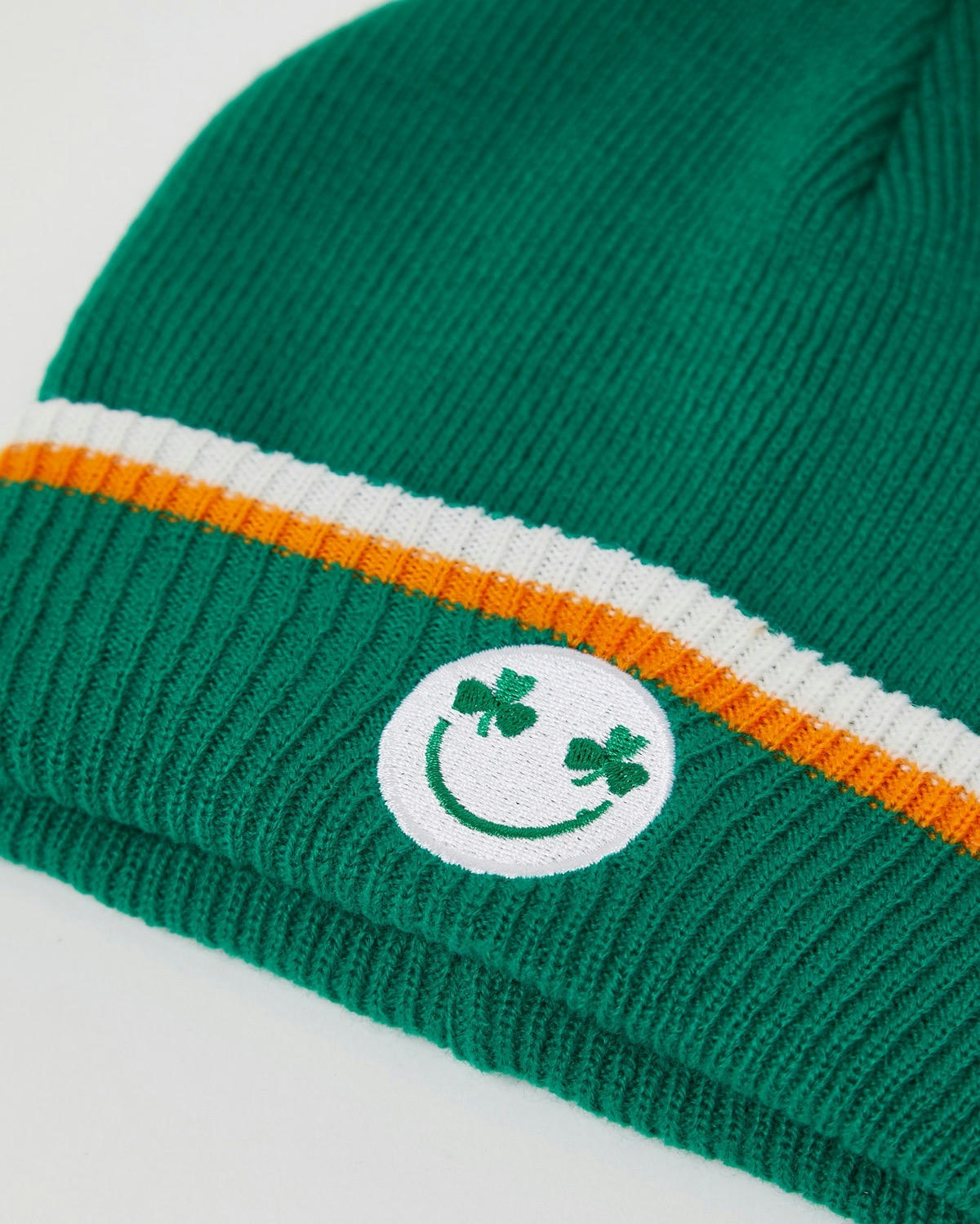 Ireland Tricolour Pom Beanie