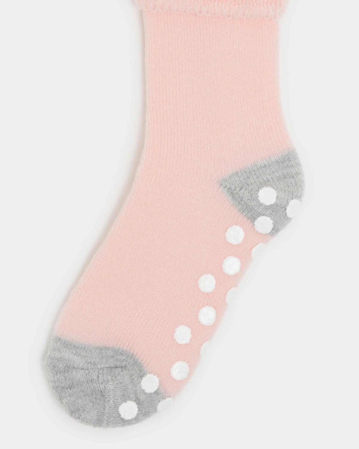 Gripper Sole Cosy Socks (Pack of 2)
