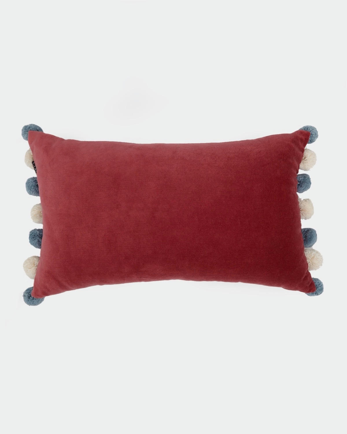 Carolyn Donnelly Eclectic Pom Pom Cushion