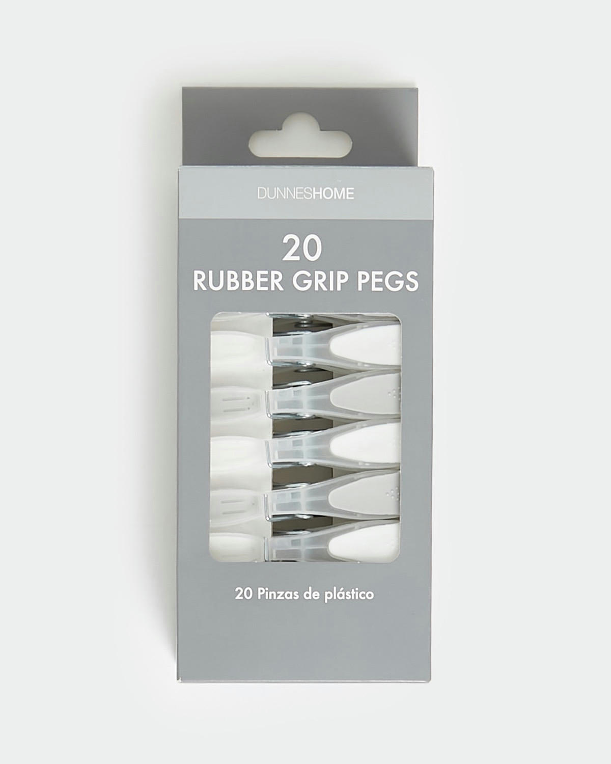 Rubber Grip Pegs - Set Of 20