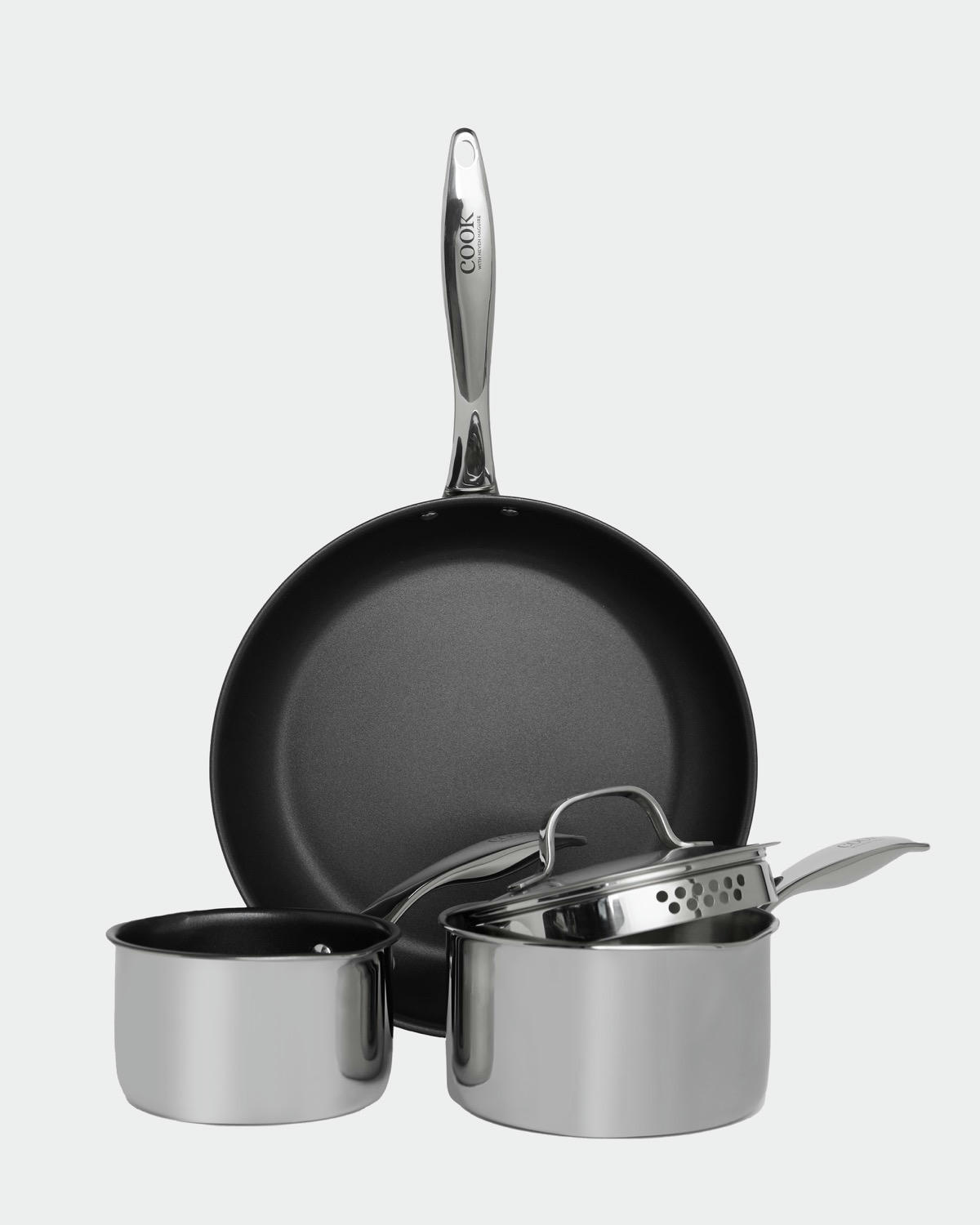 Neven Maguire 3-Piece Cookware Set