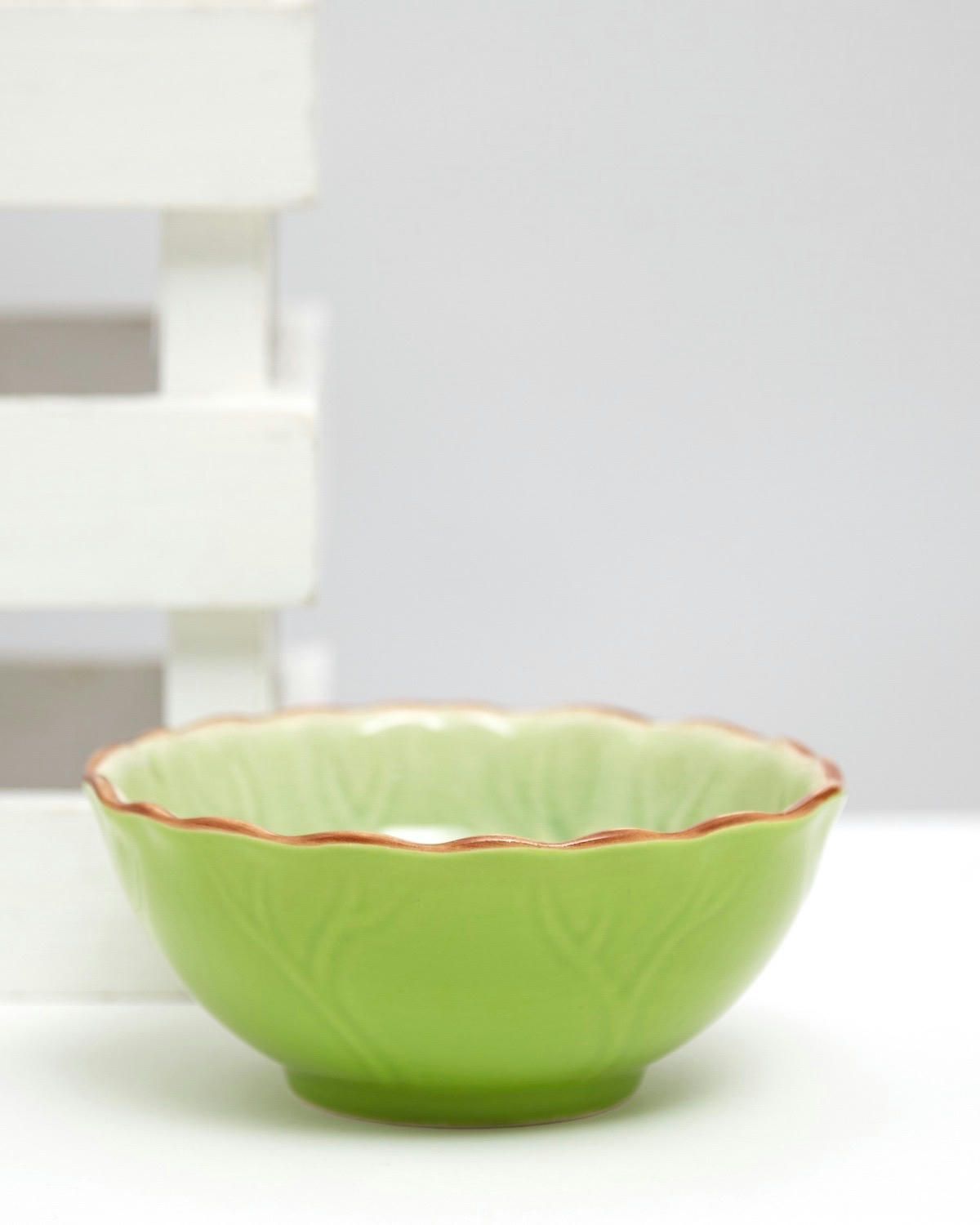 Carolyn Donnelly Eclectic Small Leaf Bowl