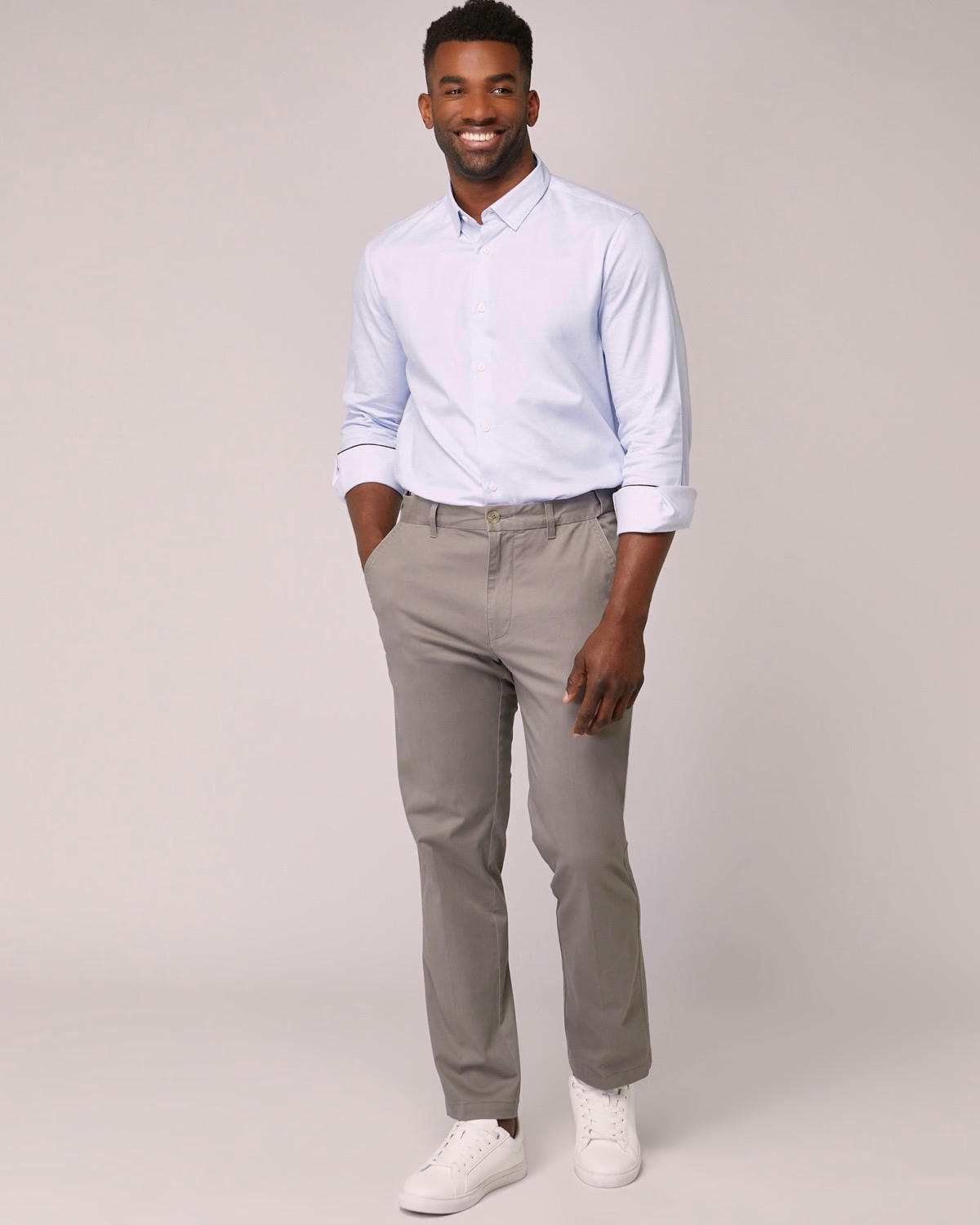 Lightweight Stretch Chinos