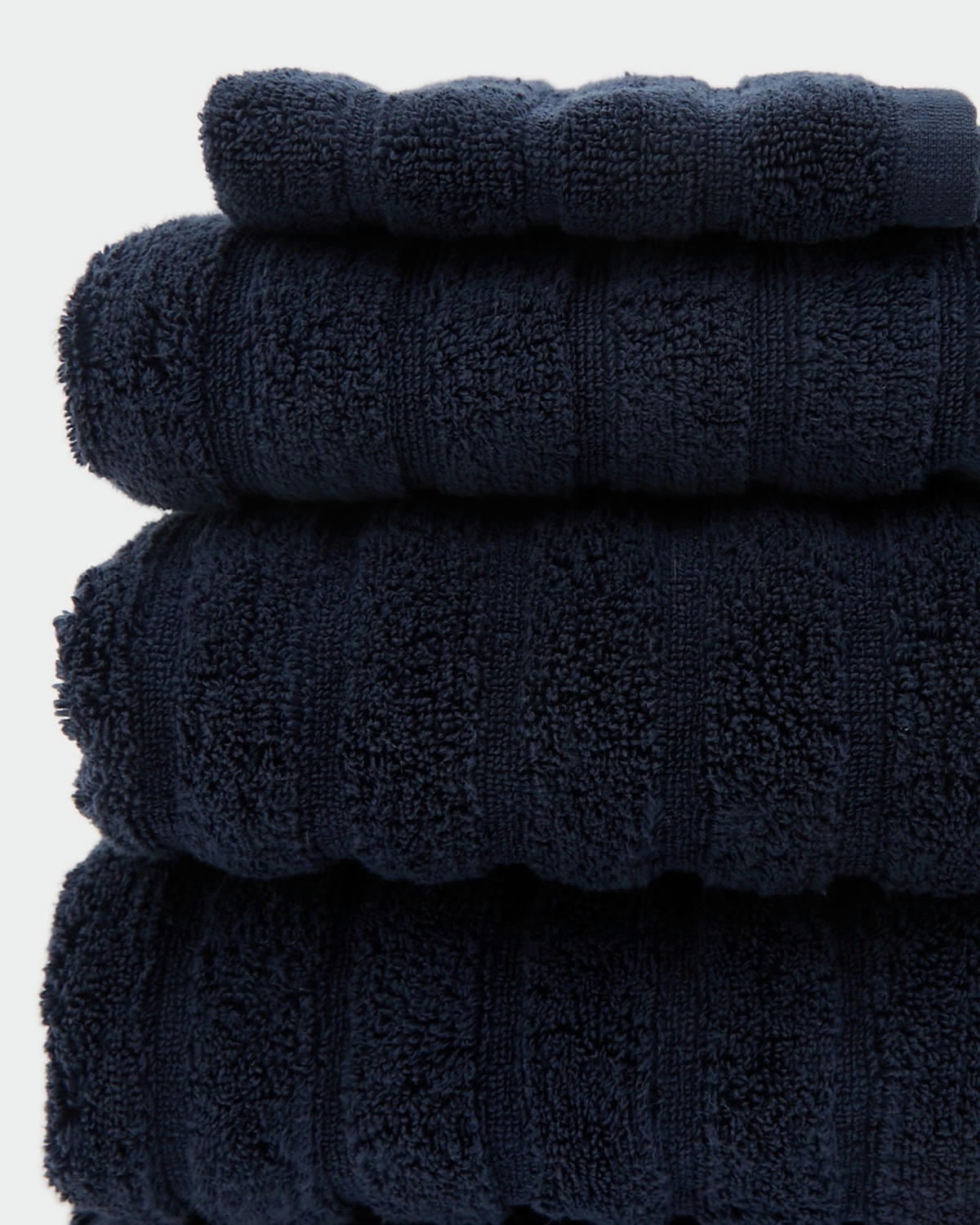 Ribbed Cotton Bath Sheet