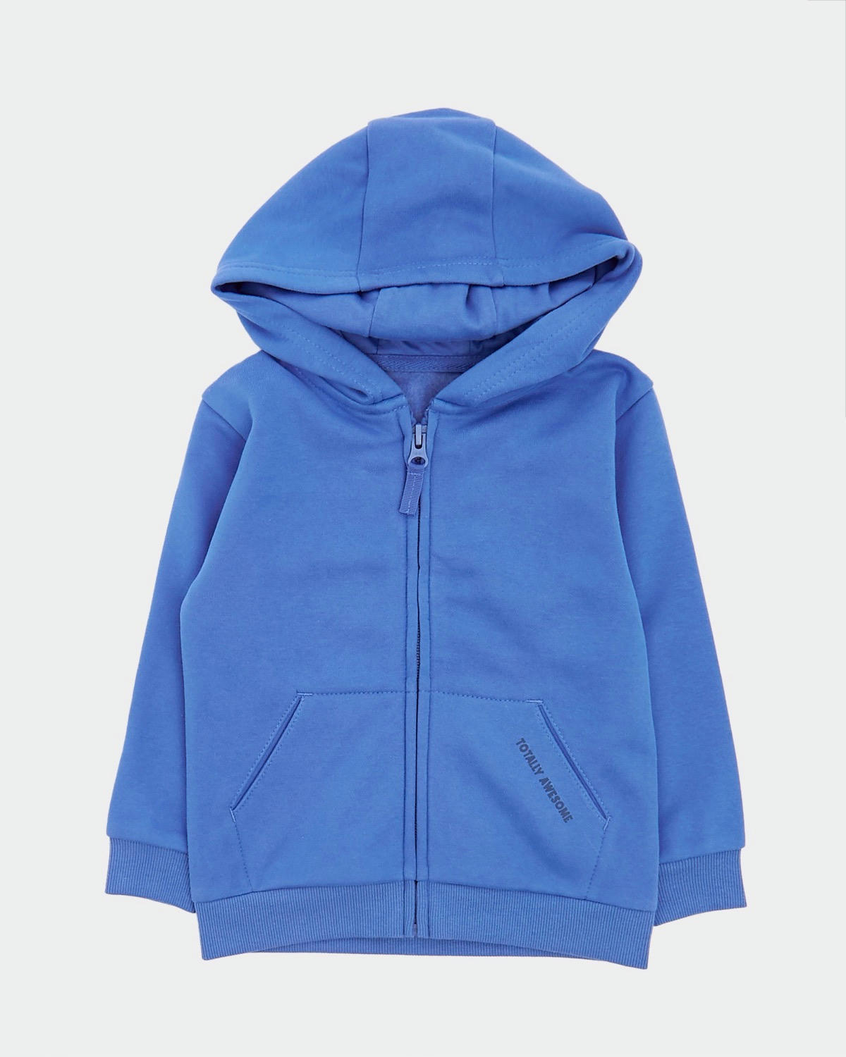 Slogan Zip Hoodie (6 Months-4 Years)