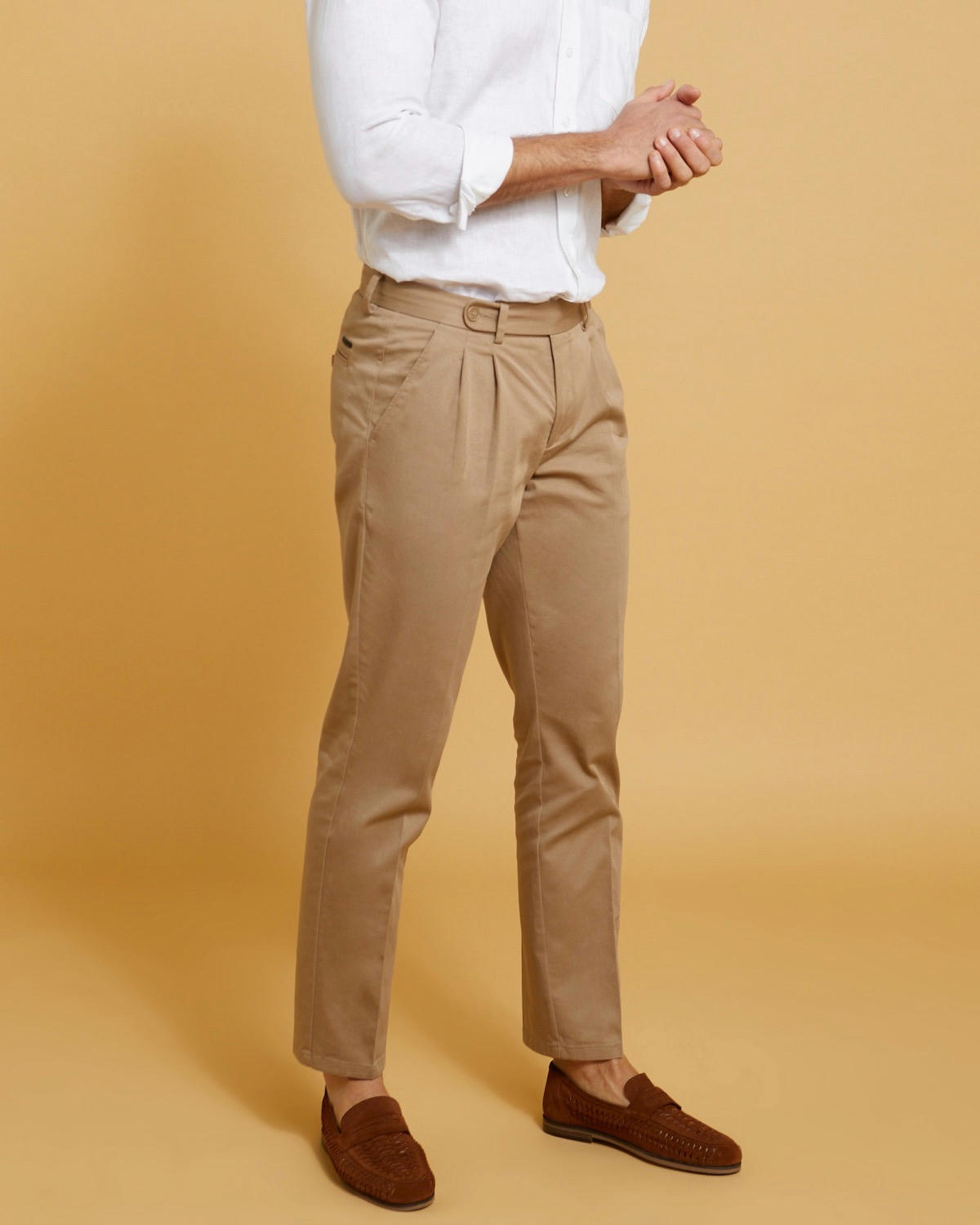 Paul Costelloe Living Italian Fabric Trouser