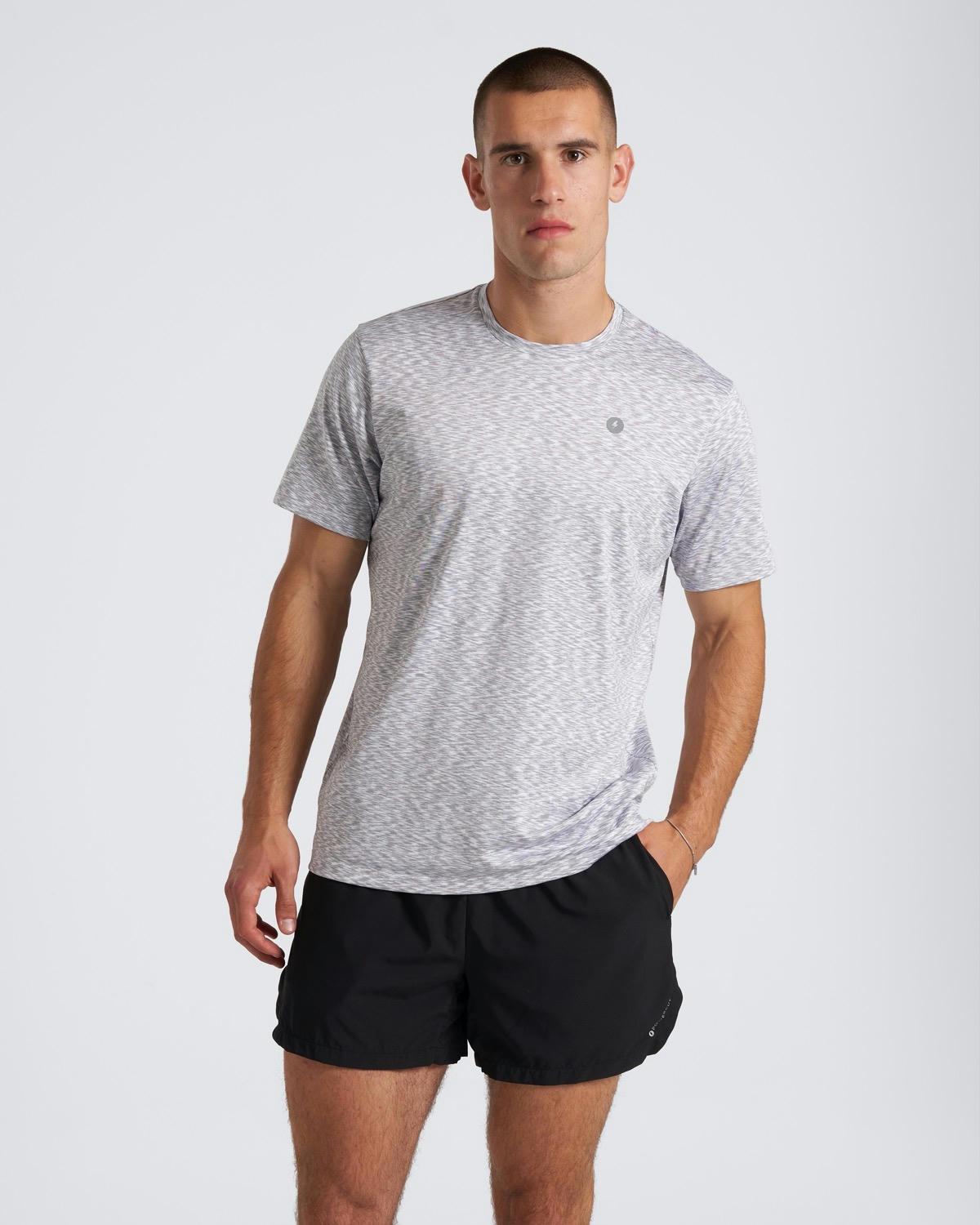 Powercut Space Dye Training T-Shirt