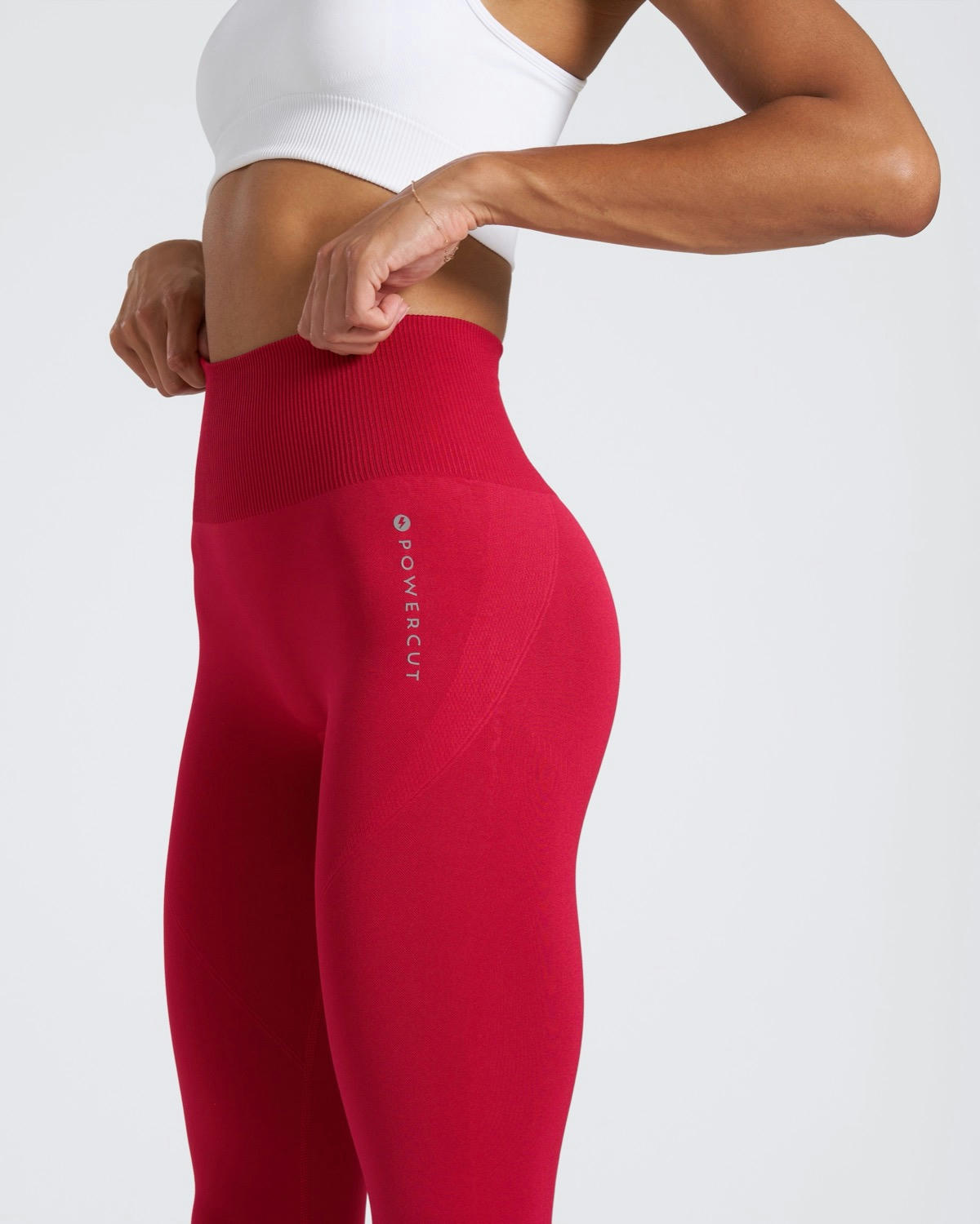Powercut Solid Seamless Leggings