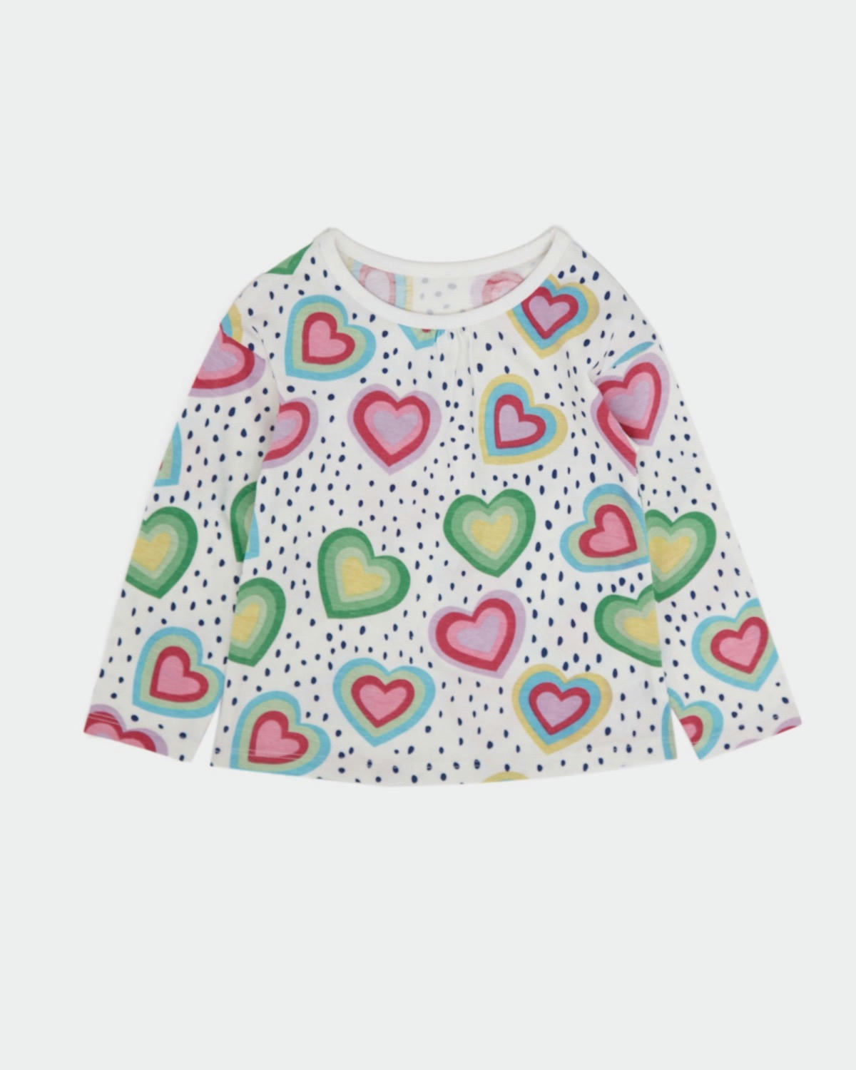 Long-Sleeved Top - Pack of 3 (6 Months-4 Years)